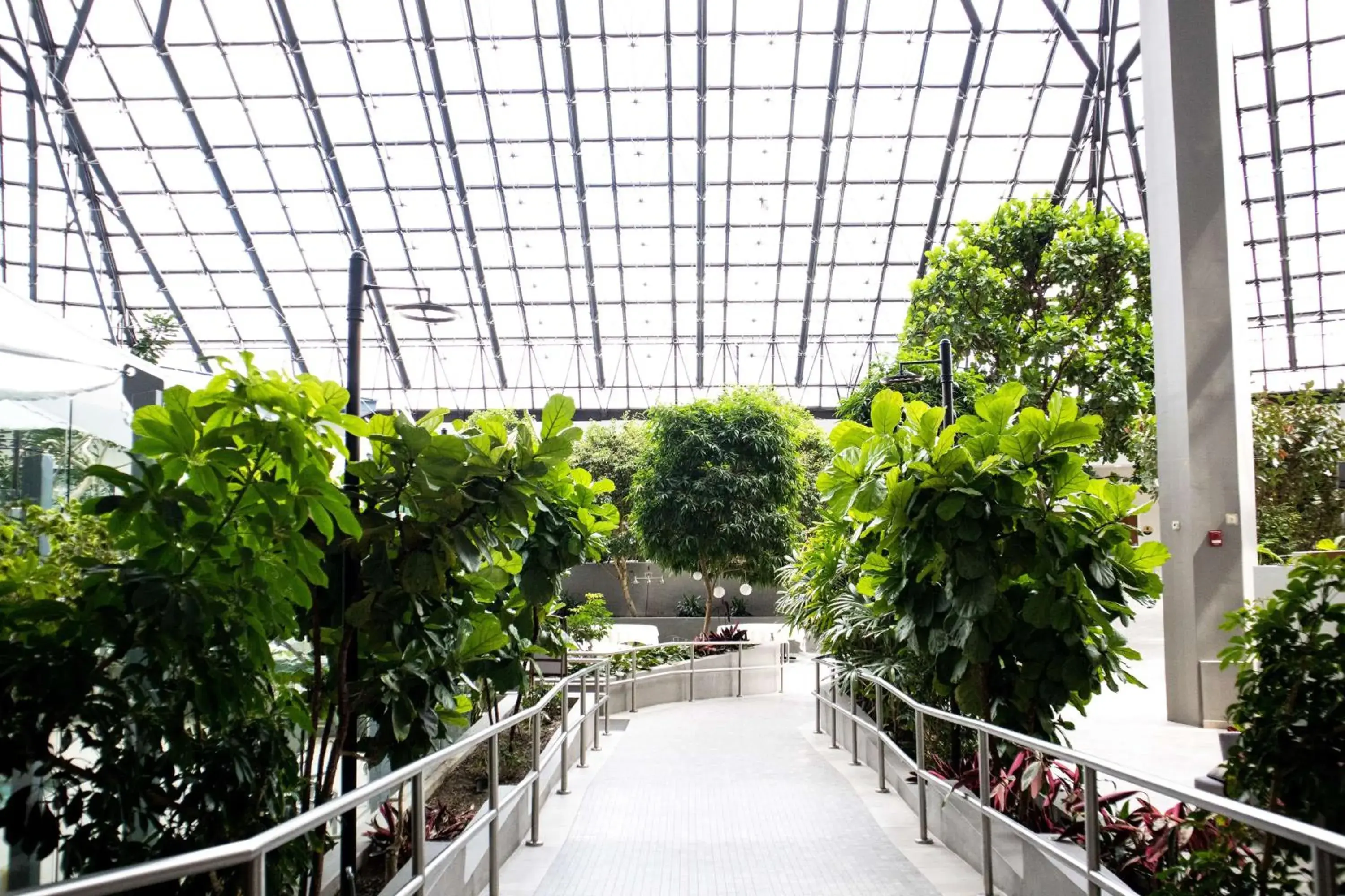 Lobby or reception in DoubleTree by Hilton Rochester Lobby or reception in DoubleTree by Hilton Rochester