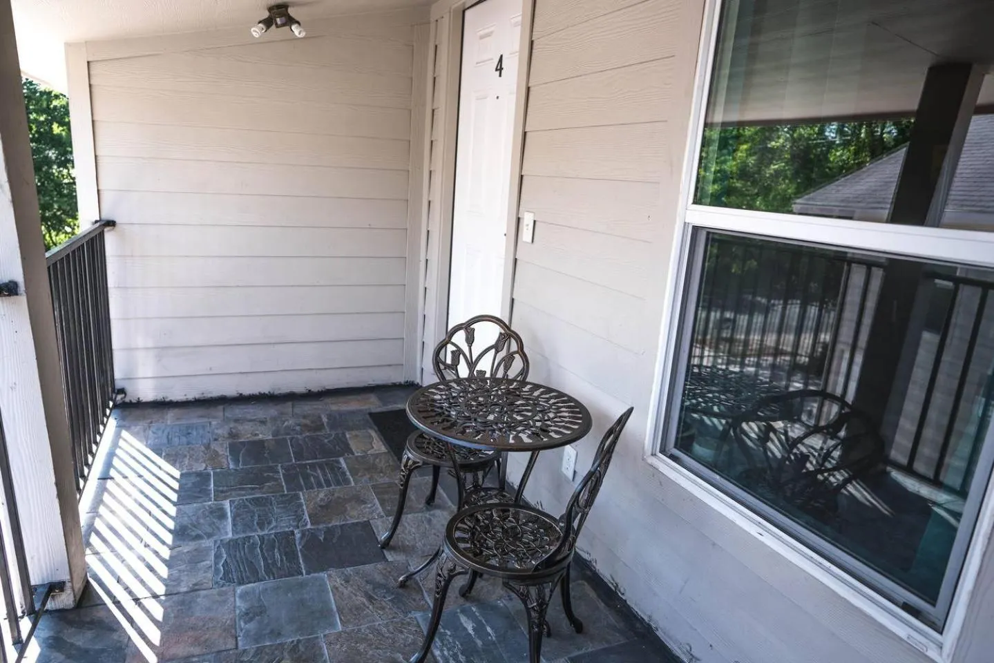 Balcony/Terrace in East Downtown Hideaway