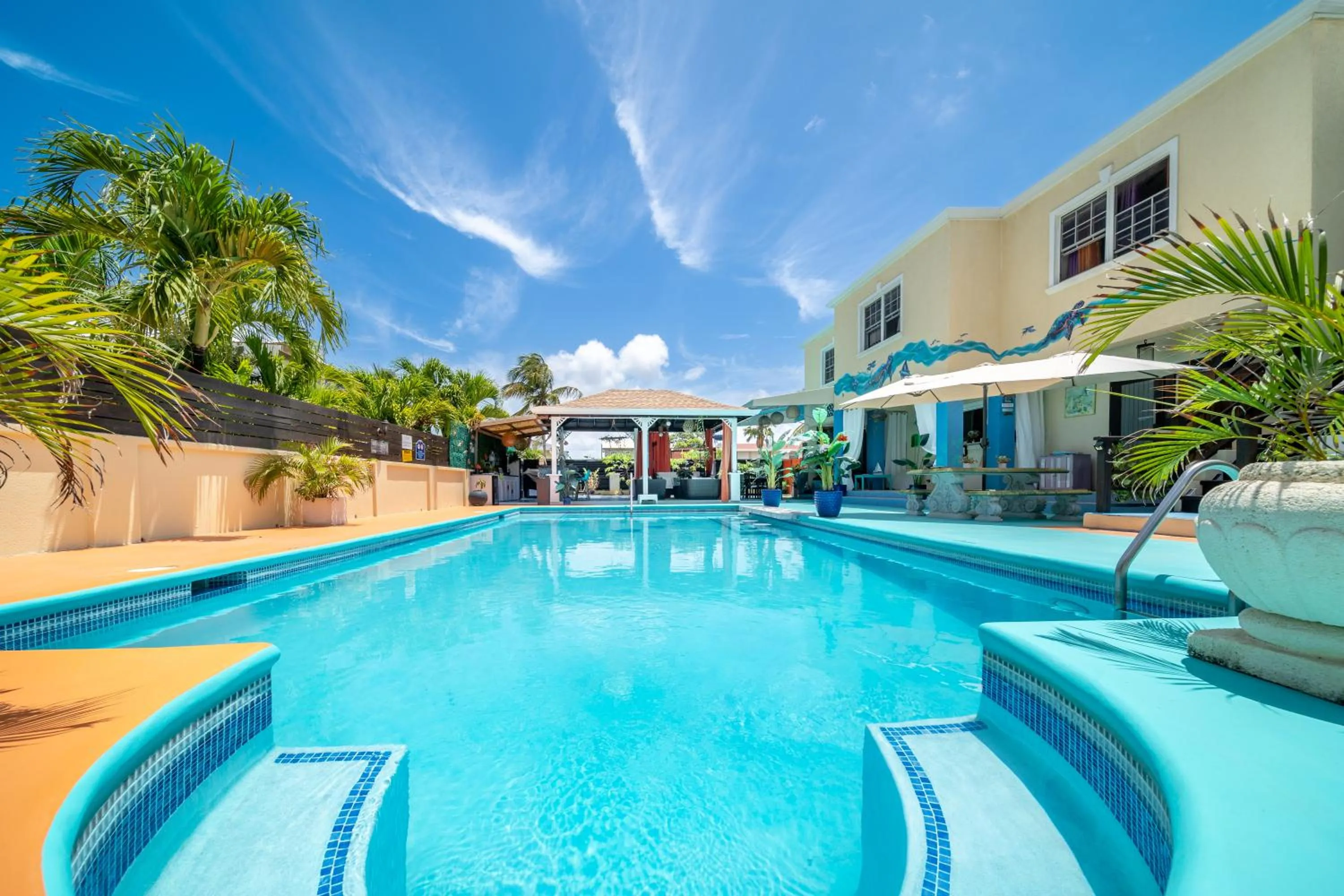 Swimming pool in Hidden Gem Barbados