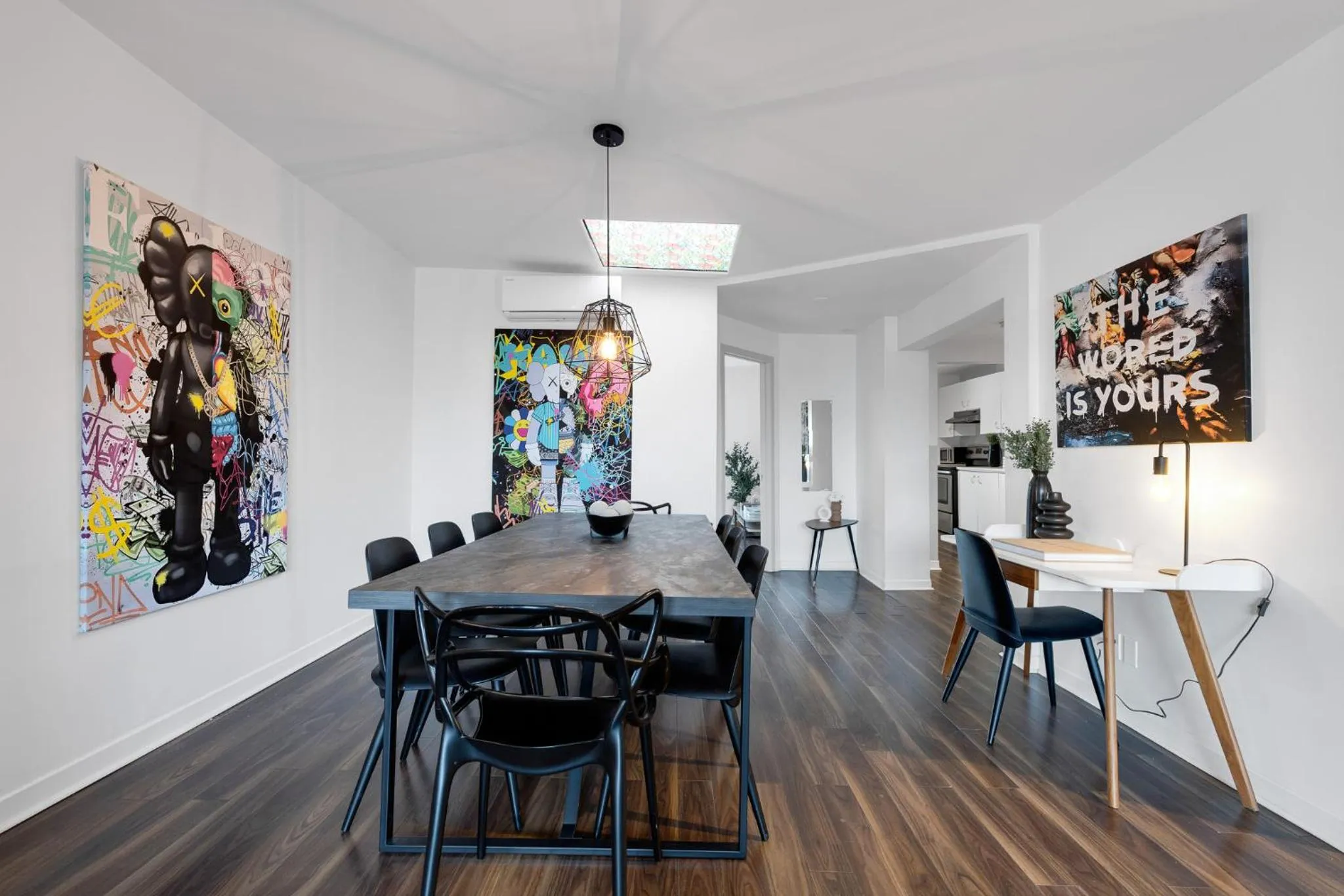 Living room in LiV MTL Soho