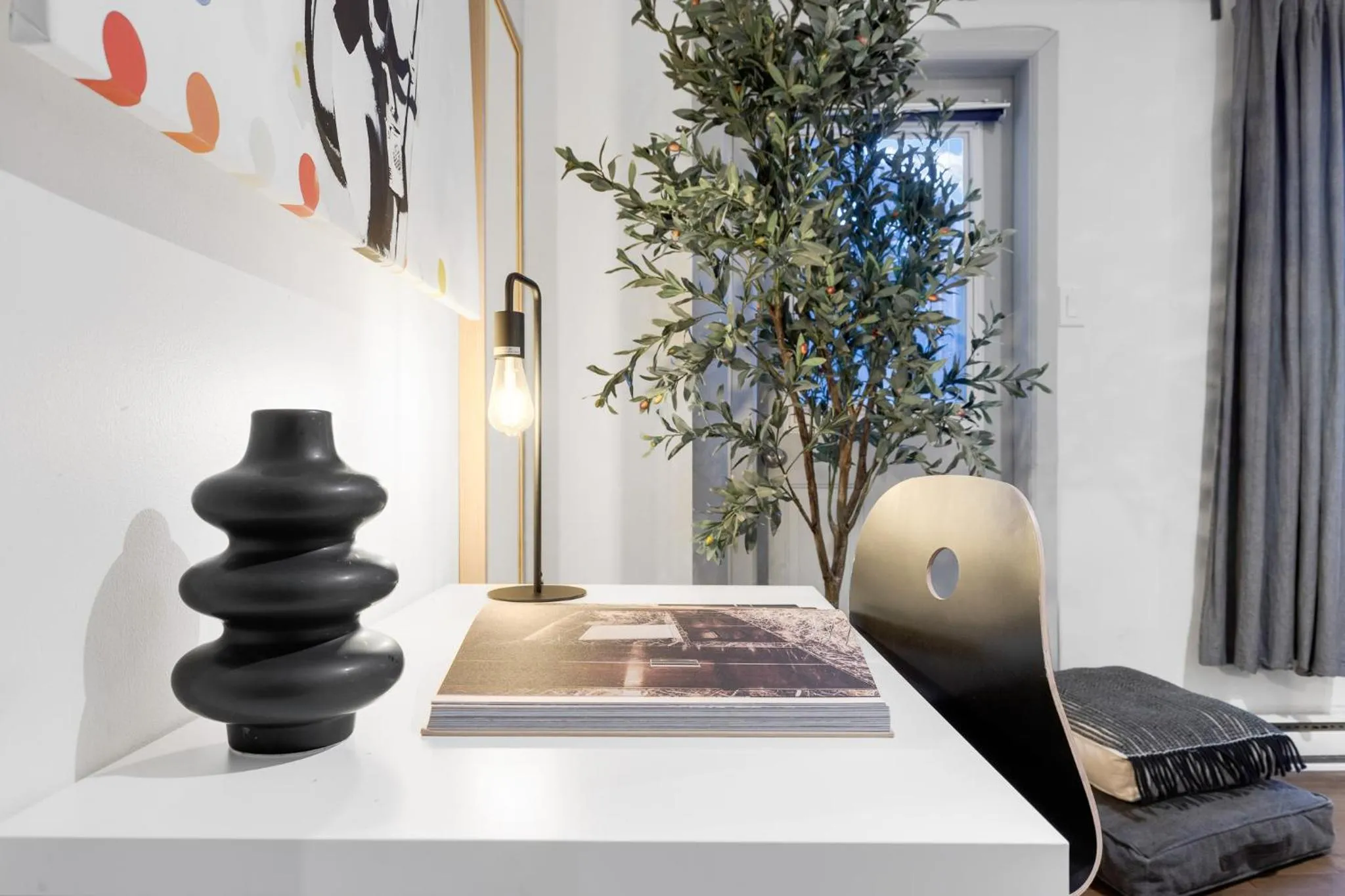 Decorative detail in LiV MTL Soho