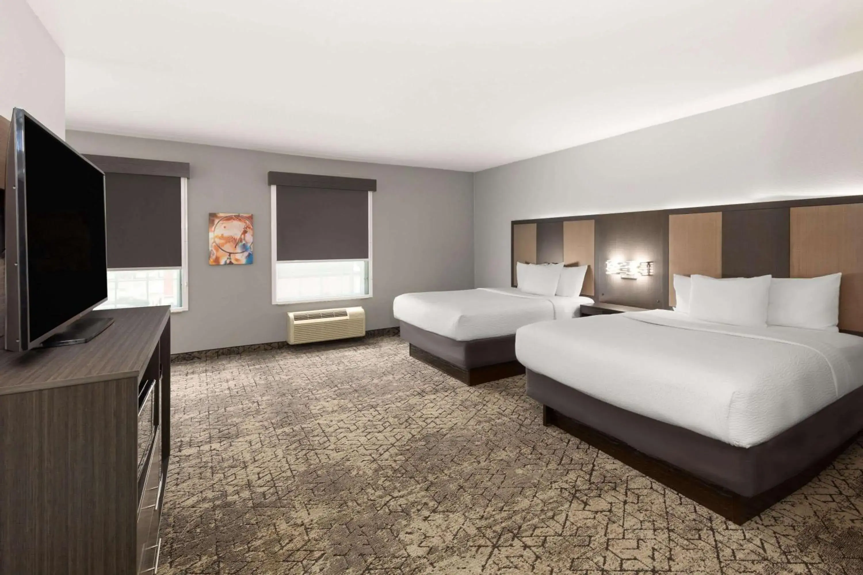 Double Room - Non-Smoking in La Quinta by Wyndham McAlester Double Room - Non-Smoking in La Quinta by Wyndham McAlester