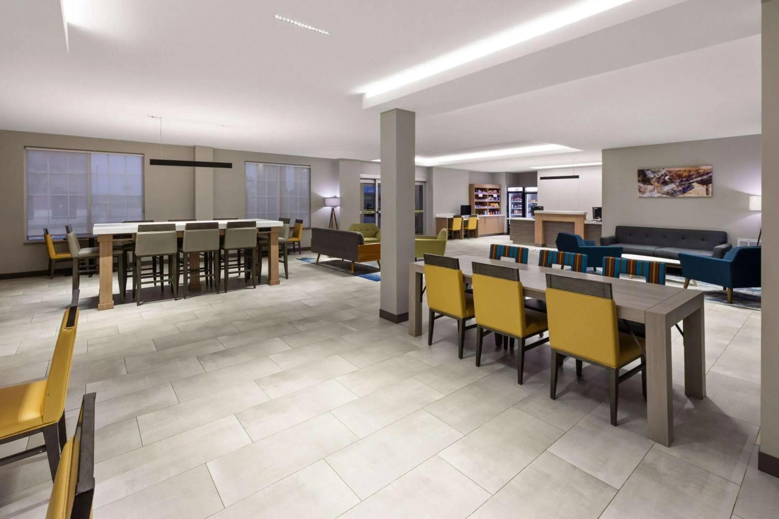 Lobby or reception in La Quinta by Wyndham McAlester Lobby or reception in La Quinta by Wyndham McAlester