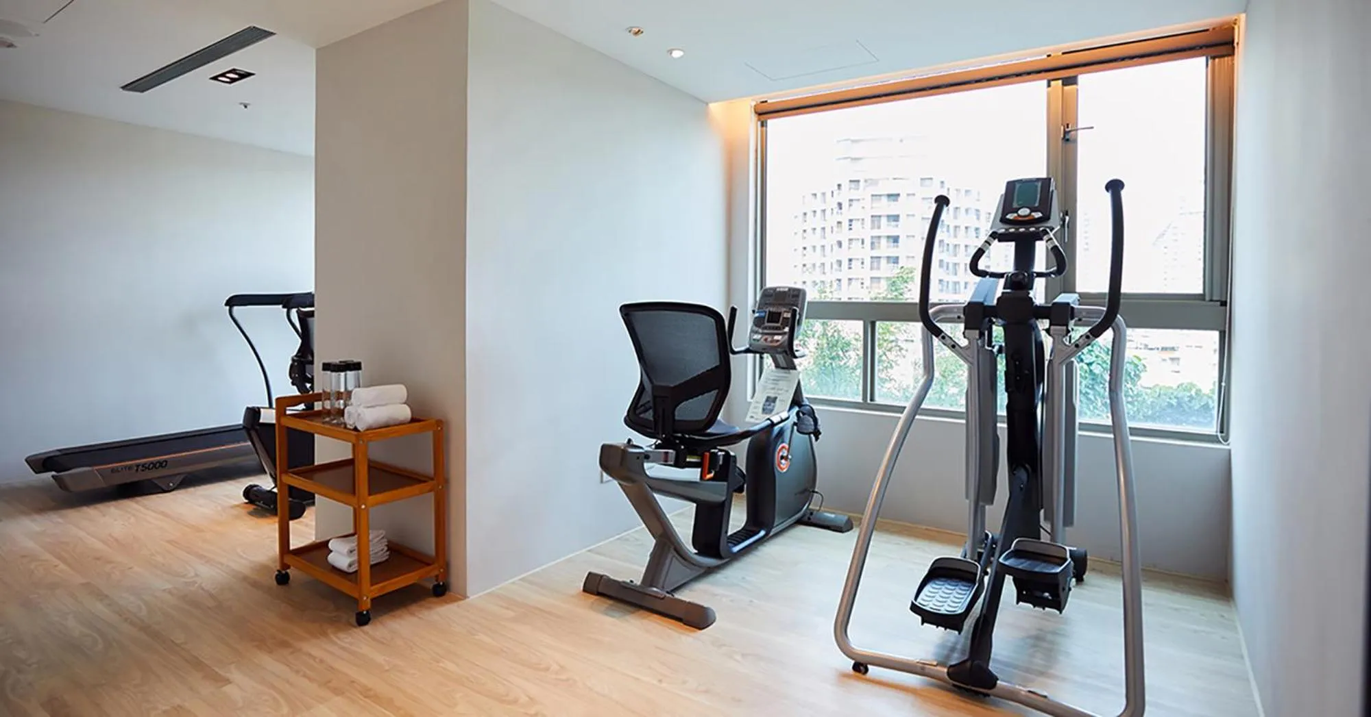 Fitness centre/facilities in Yun Estate Hotel
