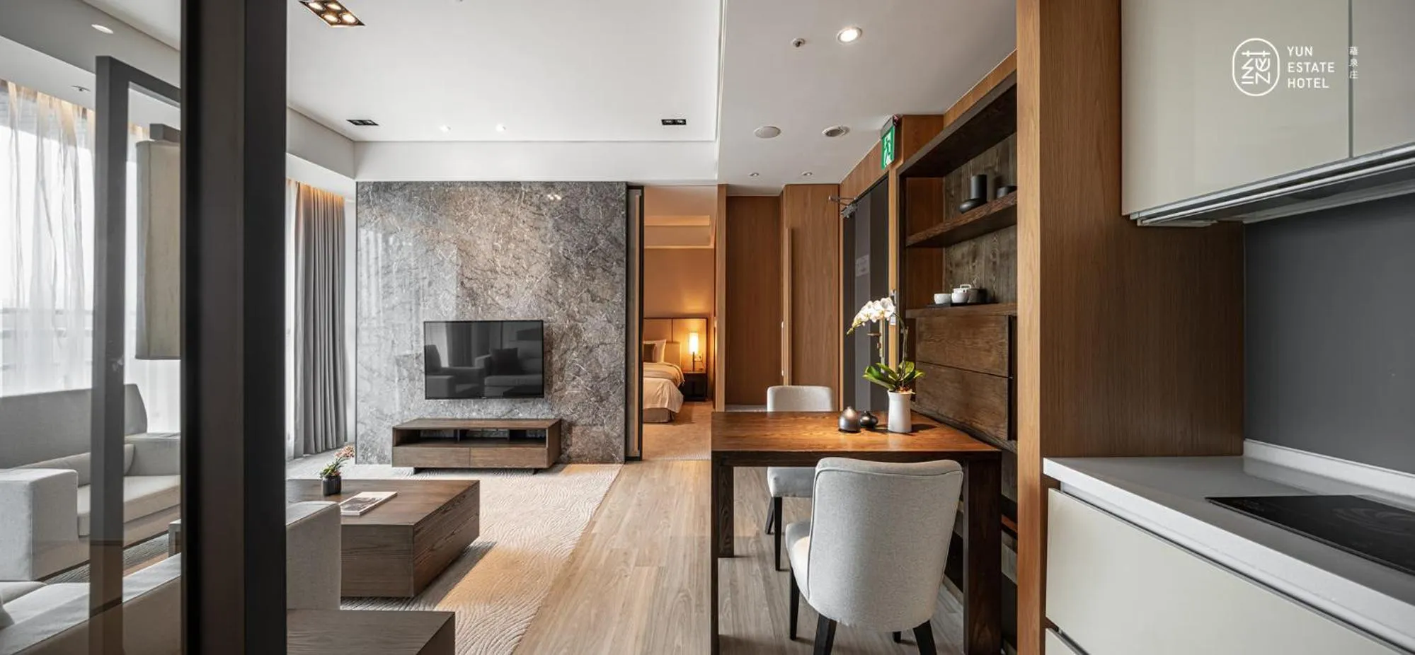 People in Yun Estate Hotel