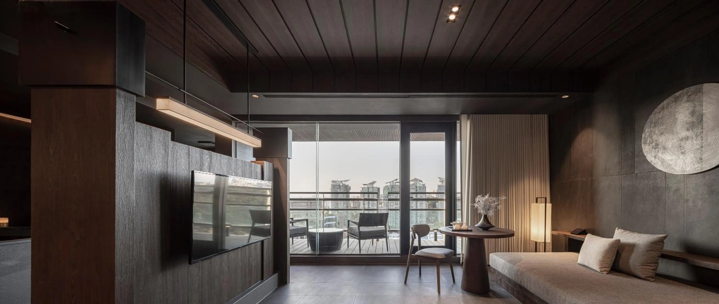 Hot Spring Bath, Bed in Yun Estate Hotel