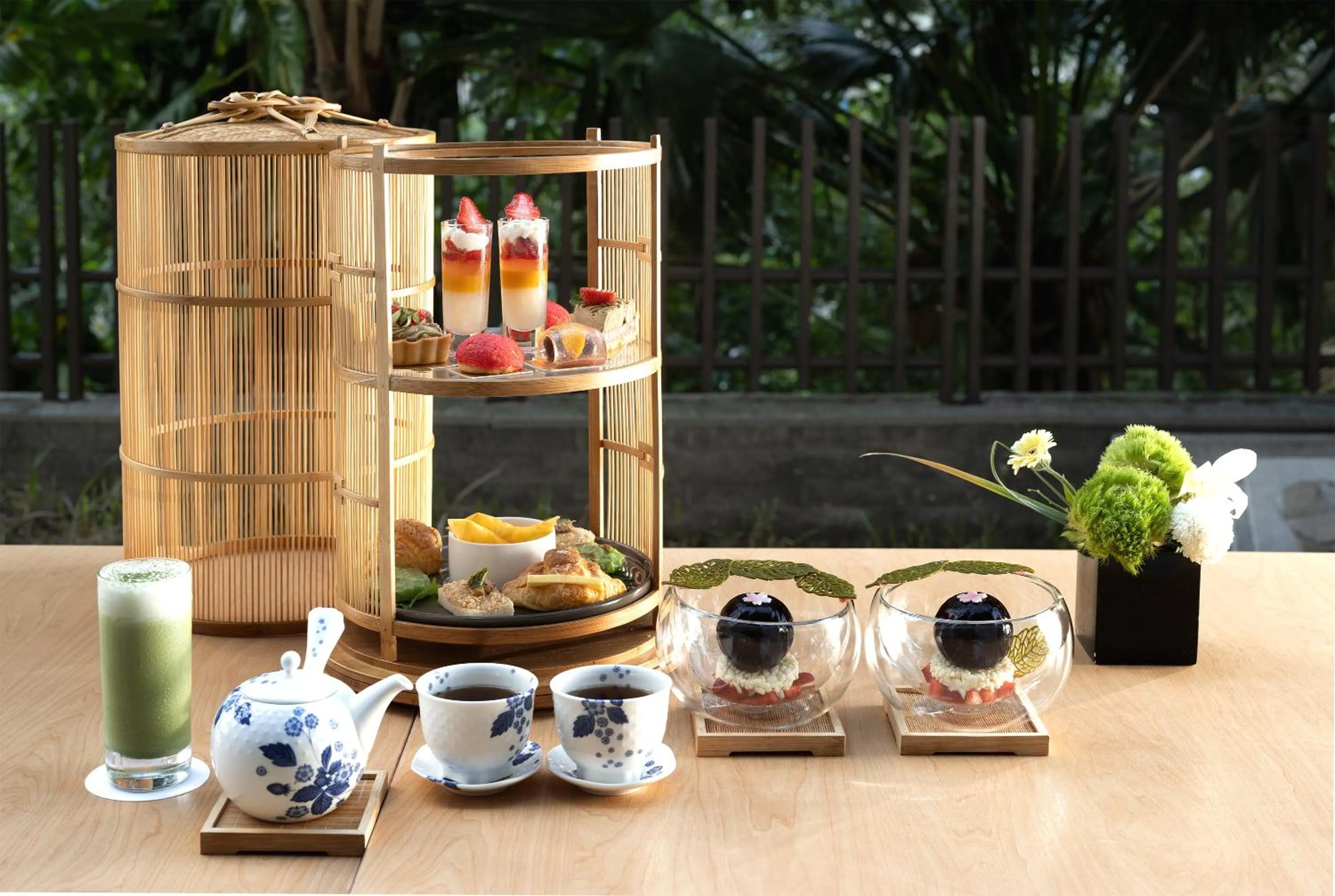 Food in Yun Estate Hotel