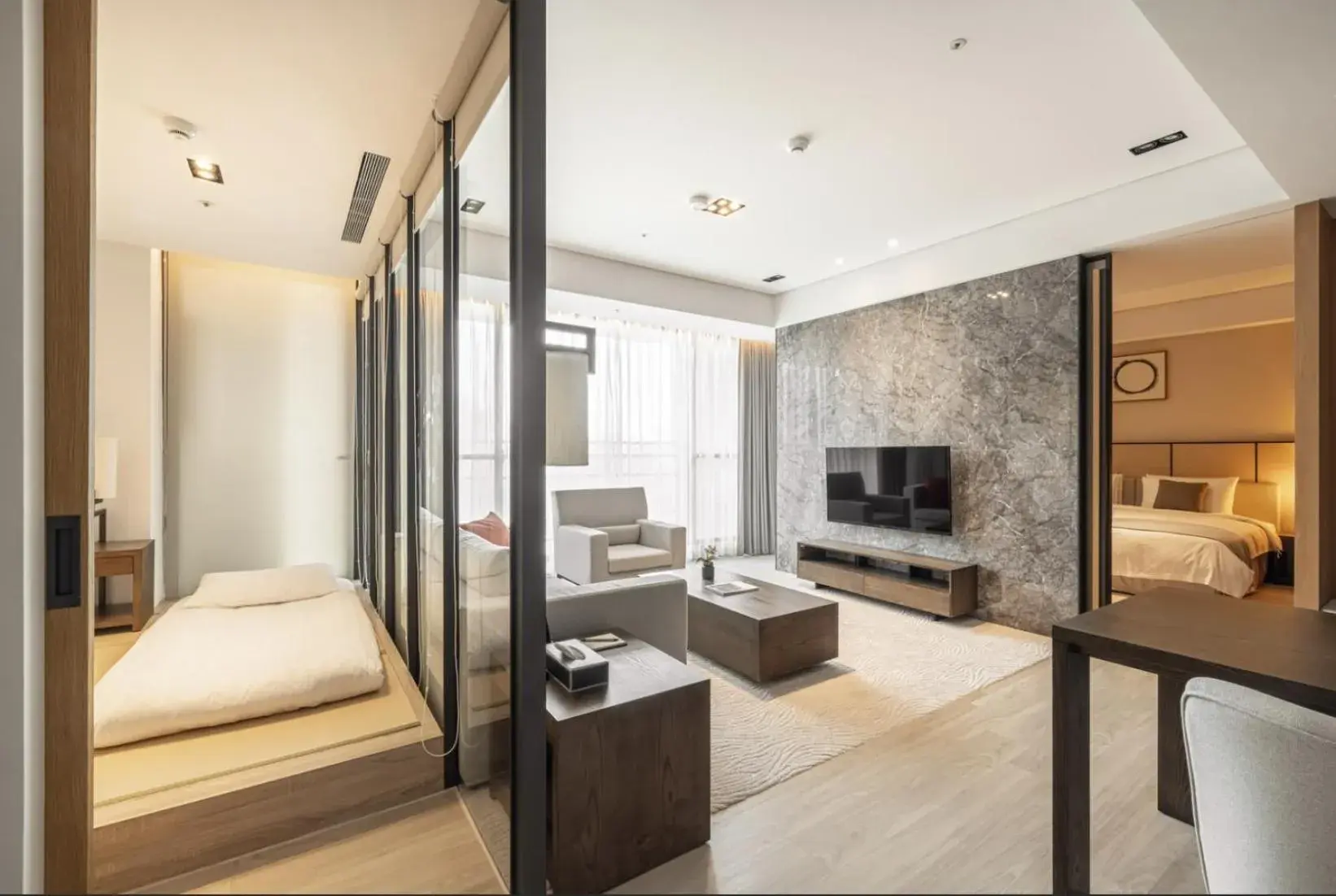 On site, Bed in Yun Estate Hotel On site, Bed in Yun Estate Hotel