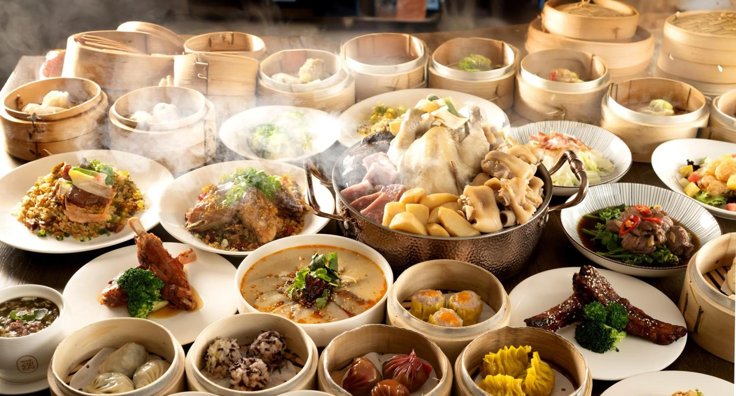 Food in Yun Estate Hotel