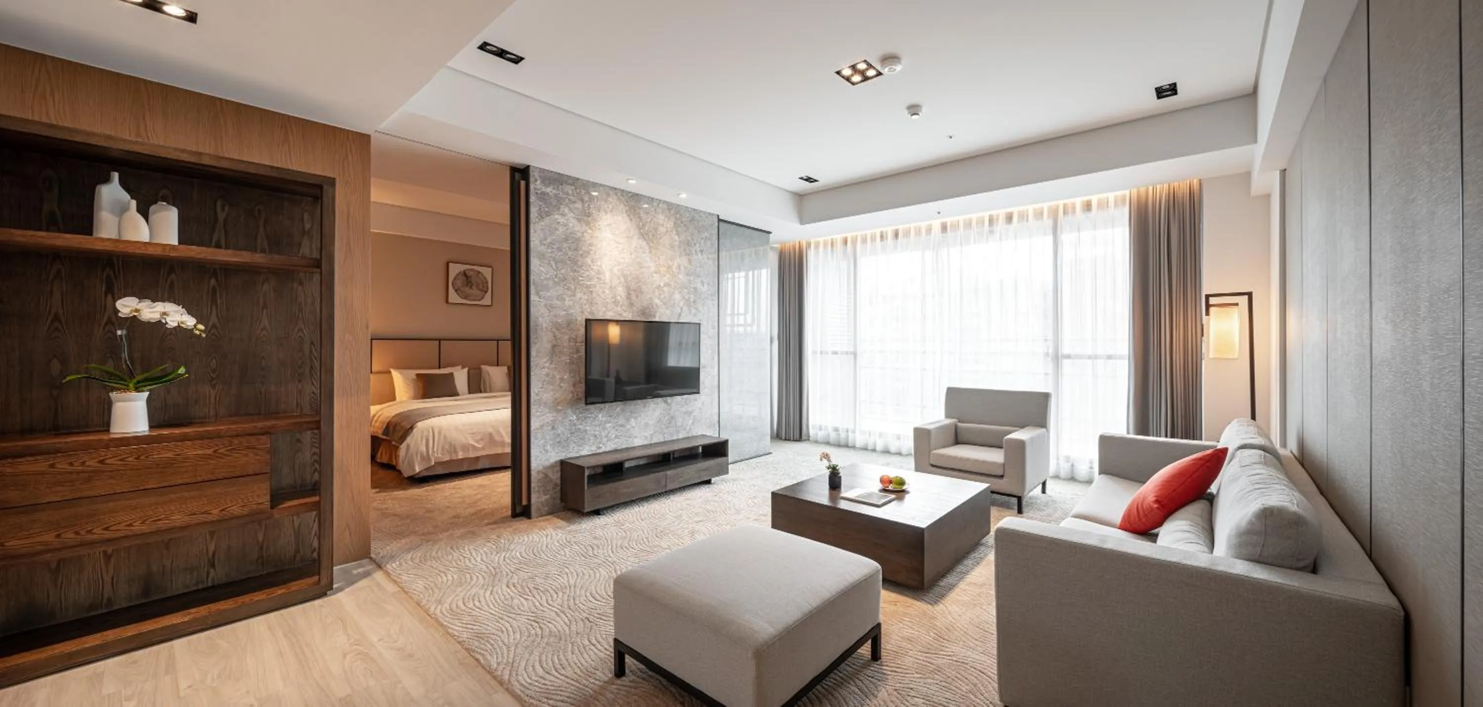 Living room in Yun Estate Hotel