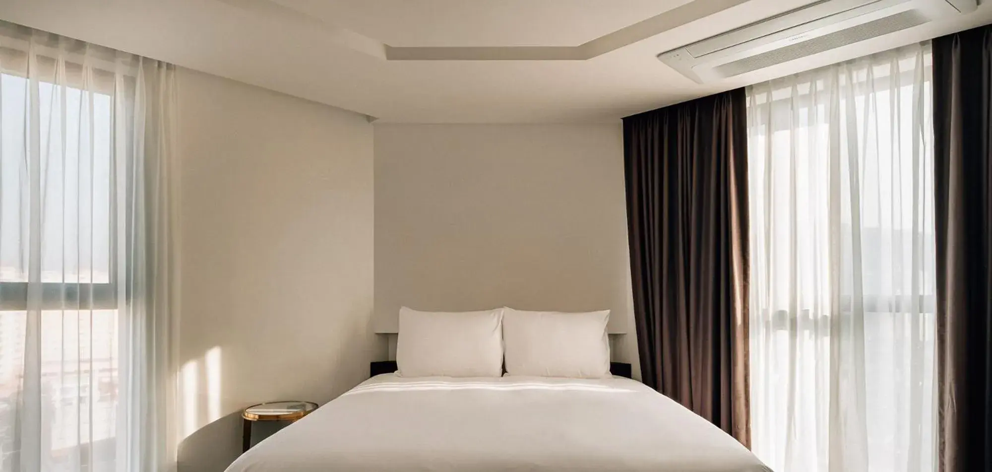 Bed in Maxx Jeju, a member of H Rewards Bed in Maxx Jeju, a member of H Rewards