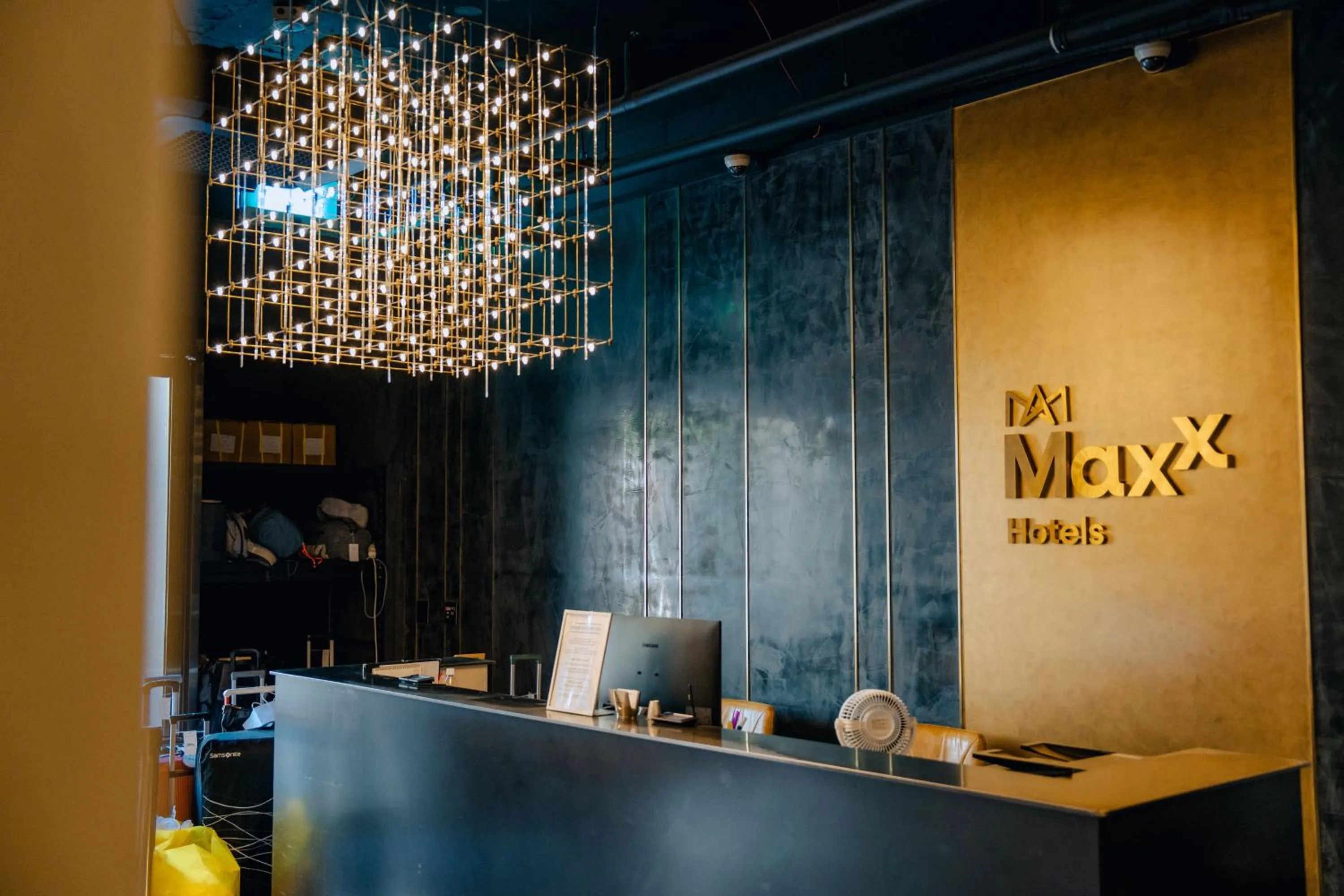 Lobby or reception in Maxx Jeju, a member of H Rewards