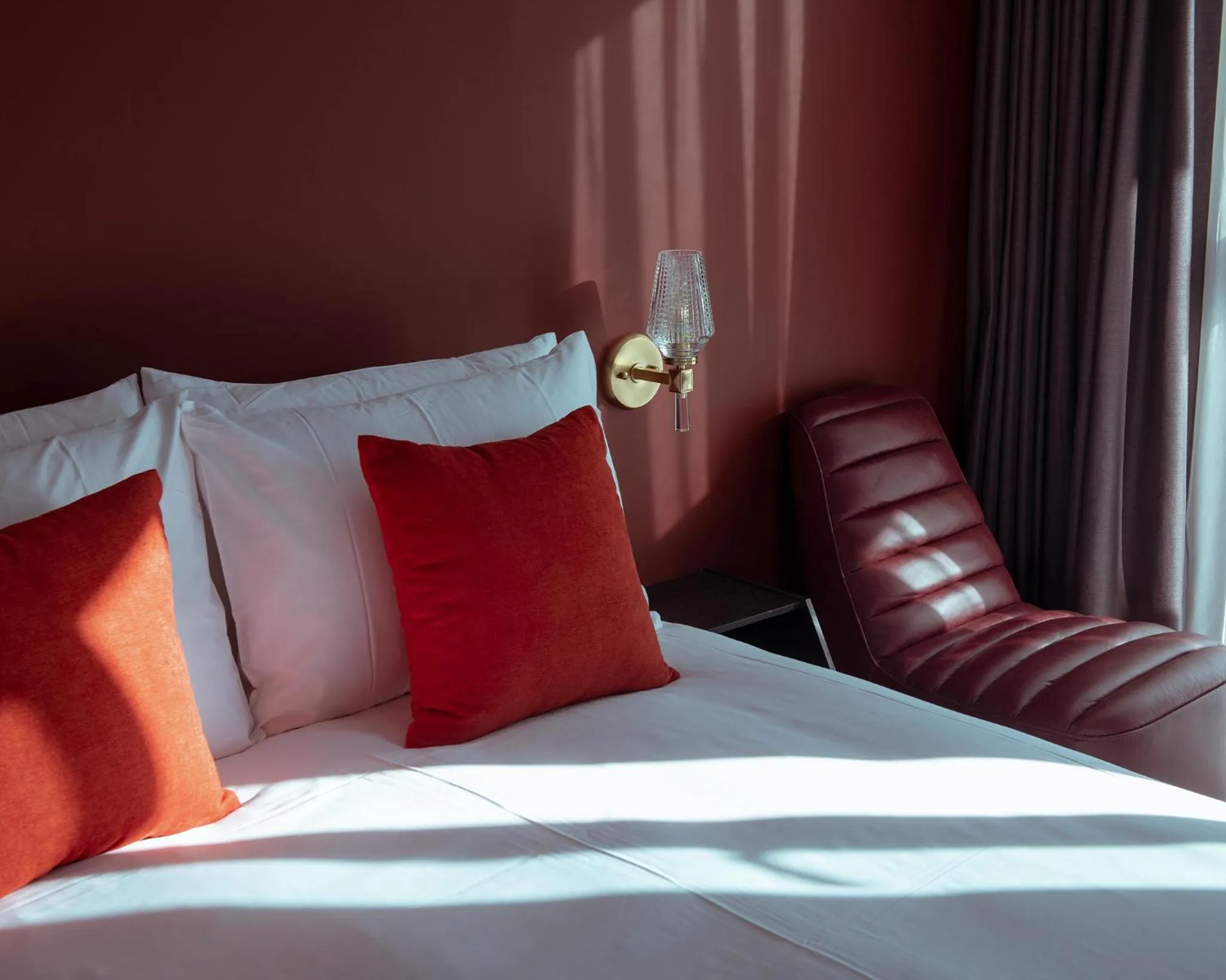 Bed in Maxx Jeju, a member of H Rewards