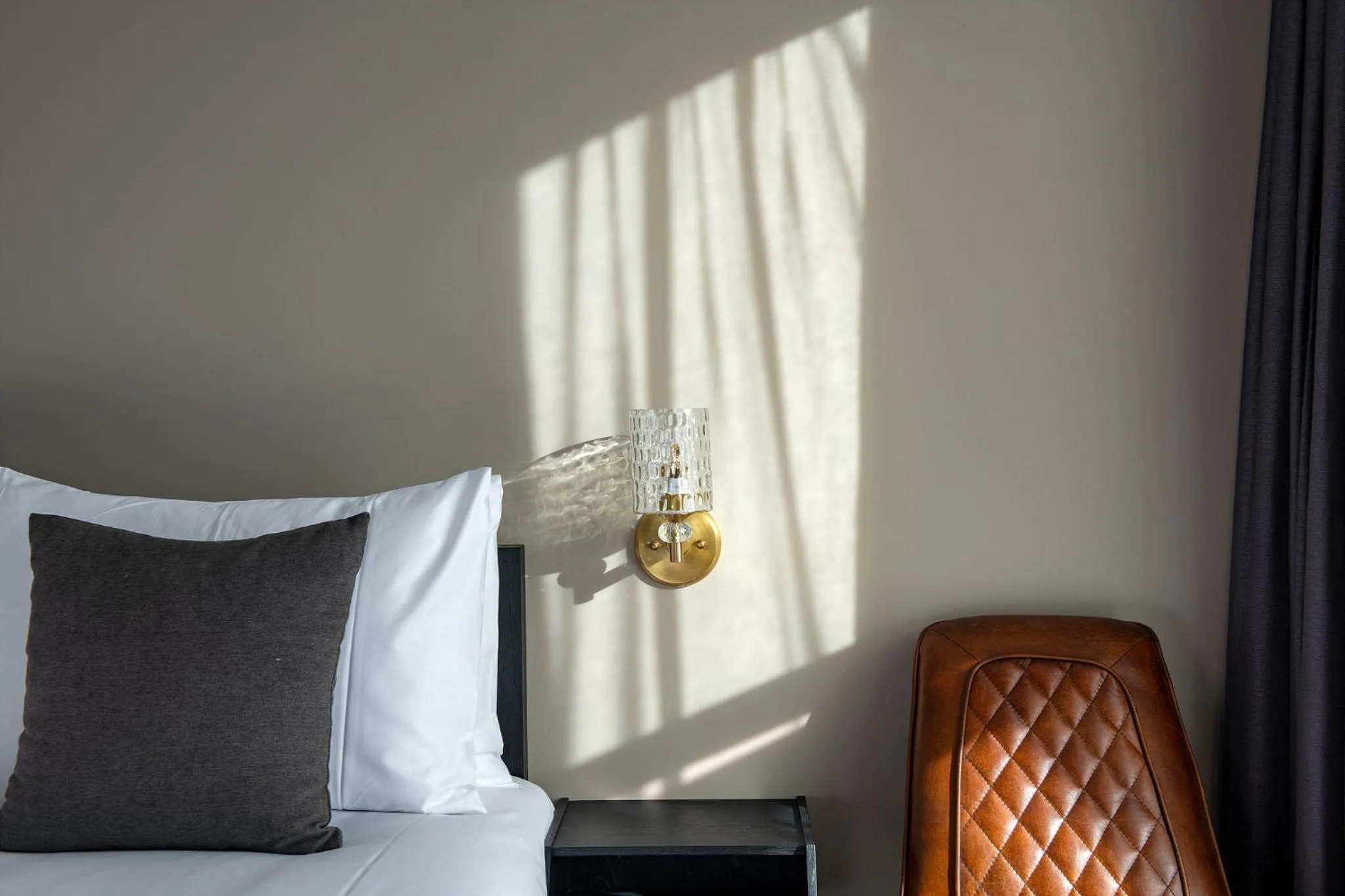 Bed in Maxx Jeju, a member of H Rewards