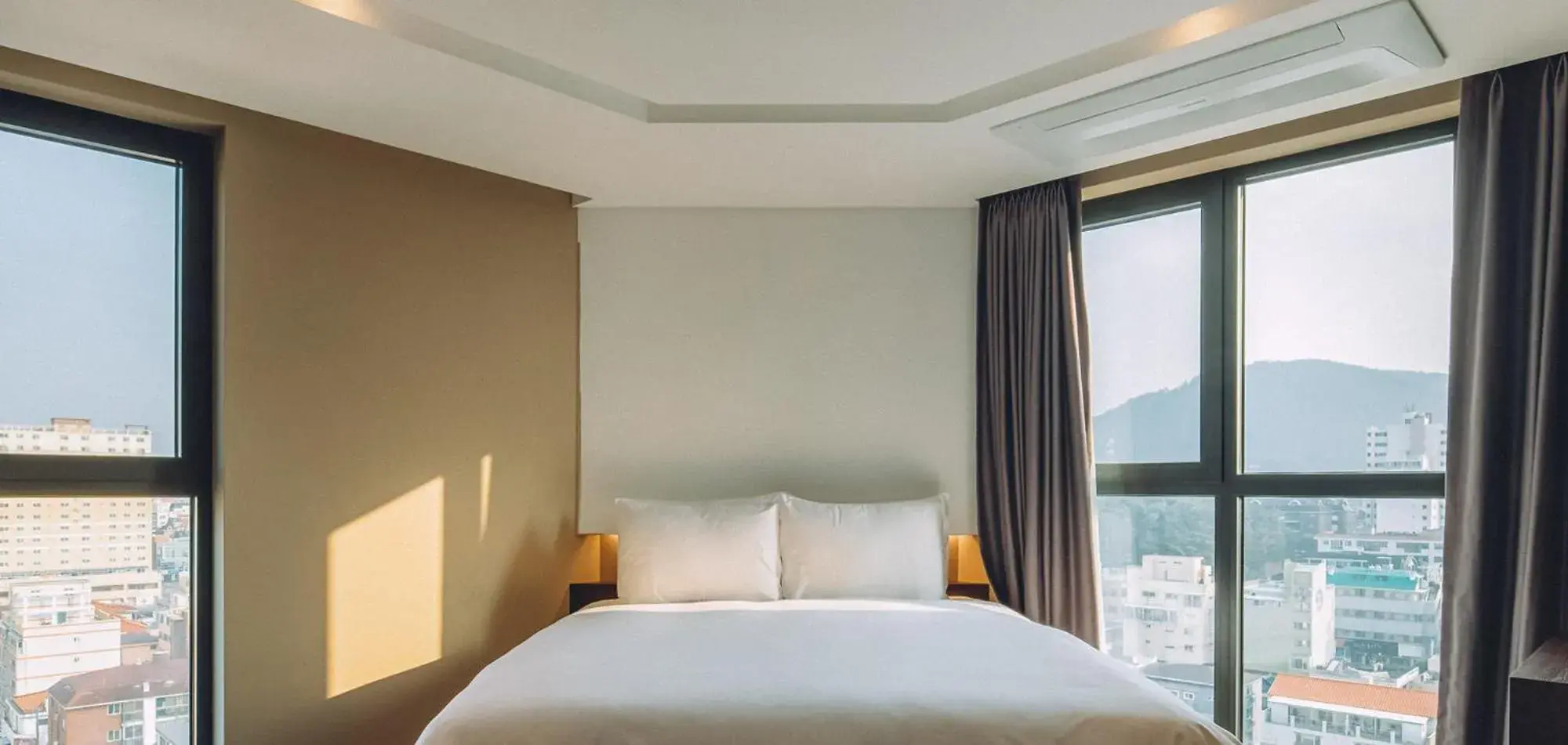 Bed in Maxx Jeju, a member of H Rewards Bed in Maxx Jeju, a member of H Rewards