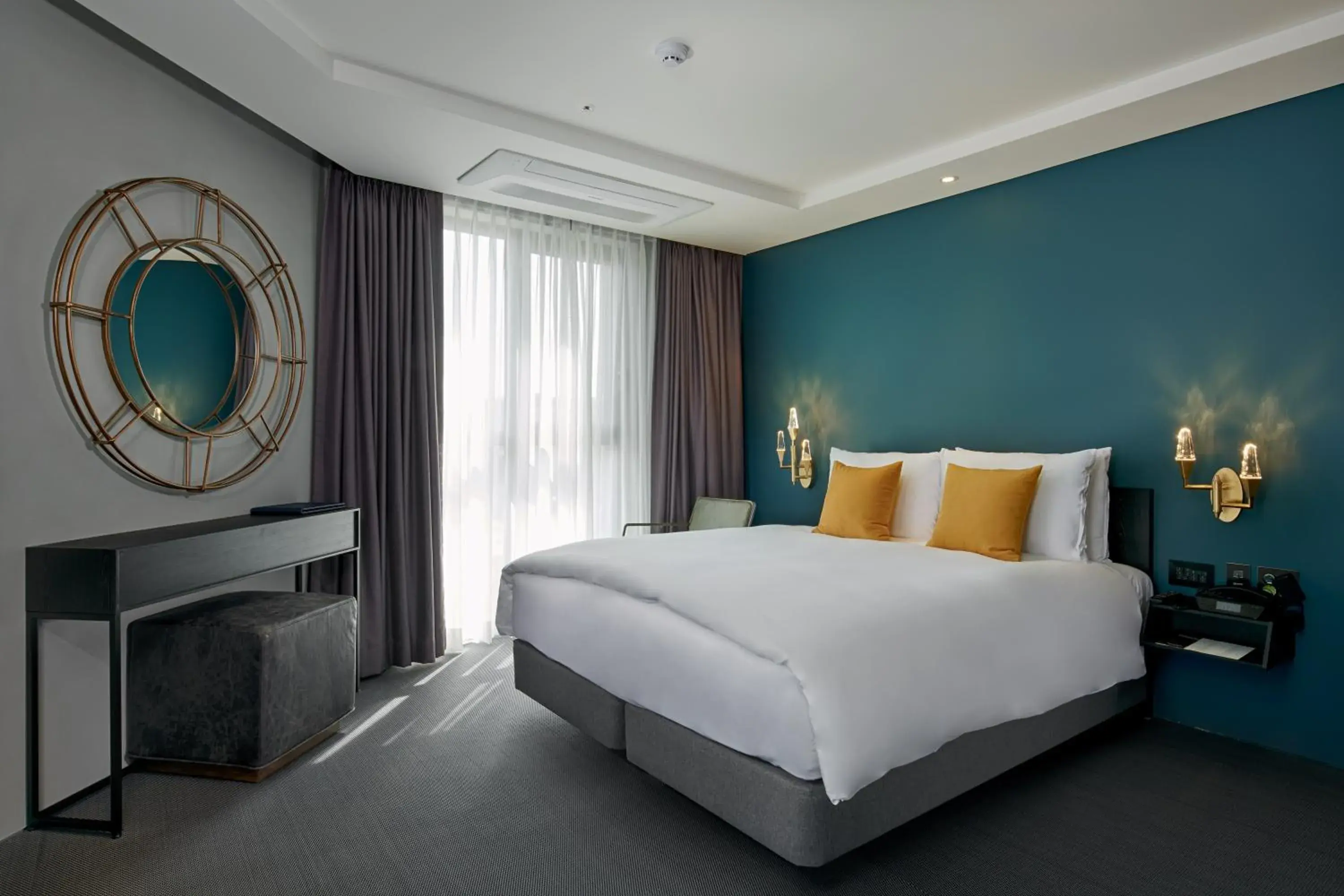 Bed in Maxx Jeju, a member of H Rewards Bed in Maxx Jeju, a member of H Rewards