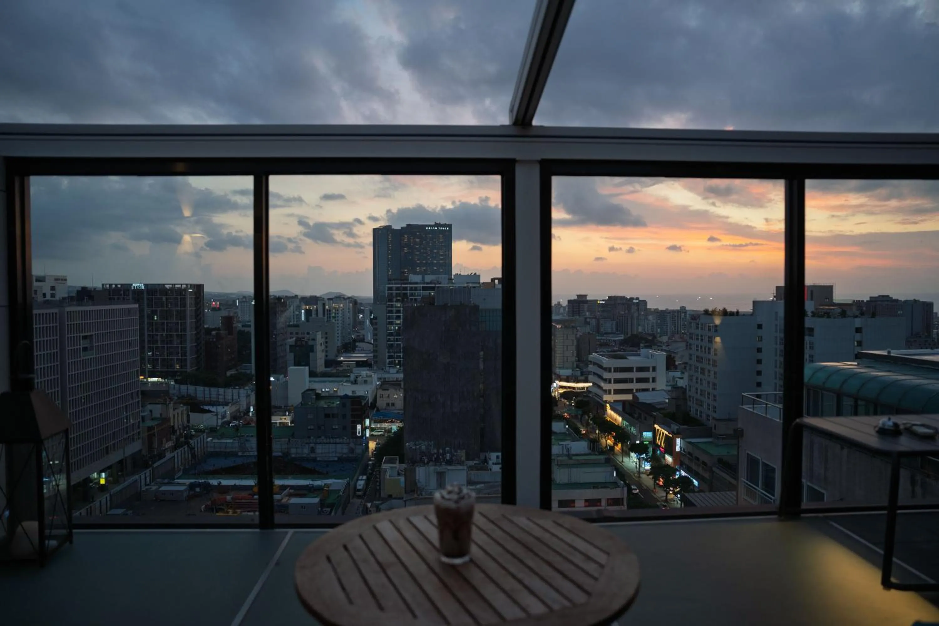 City view in Maxx Jeju, a member of H Rewards