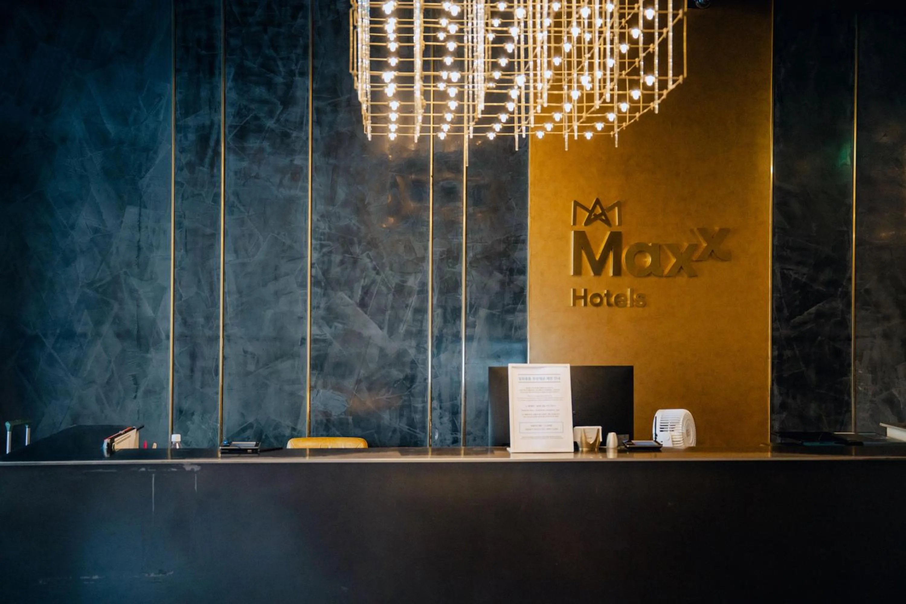 Lobby or reception in Maxx Jeju, a member of H Rewards