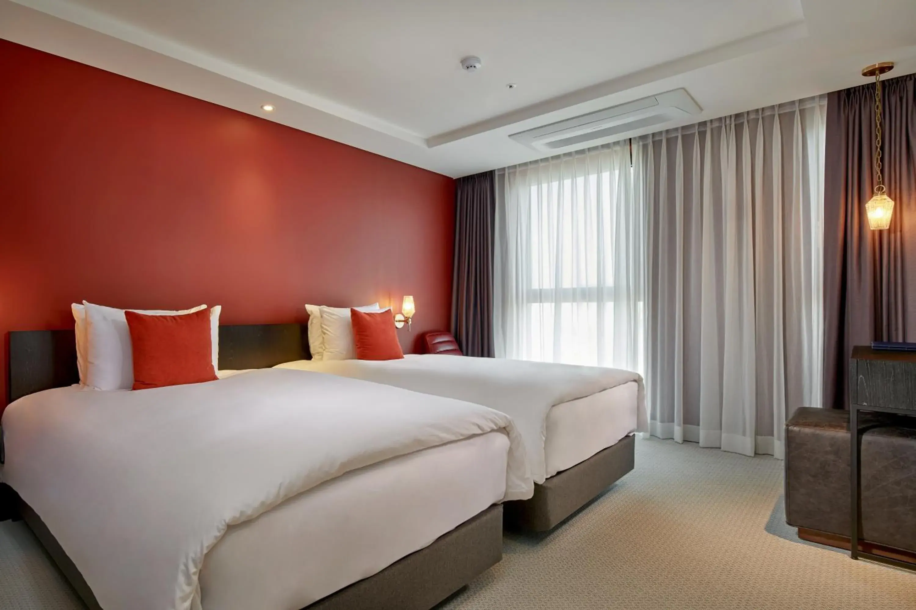 Bed in Maxx Jeju, a member of H Rewards Bed in Maxx Jeju, a member of H Rewards