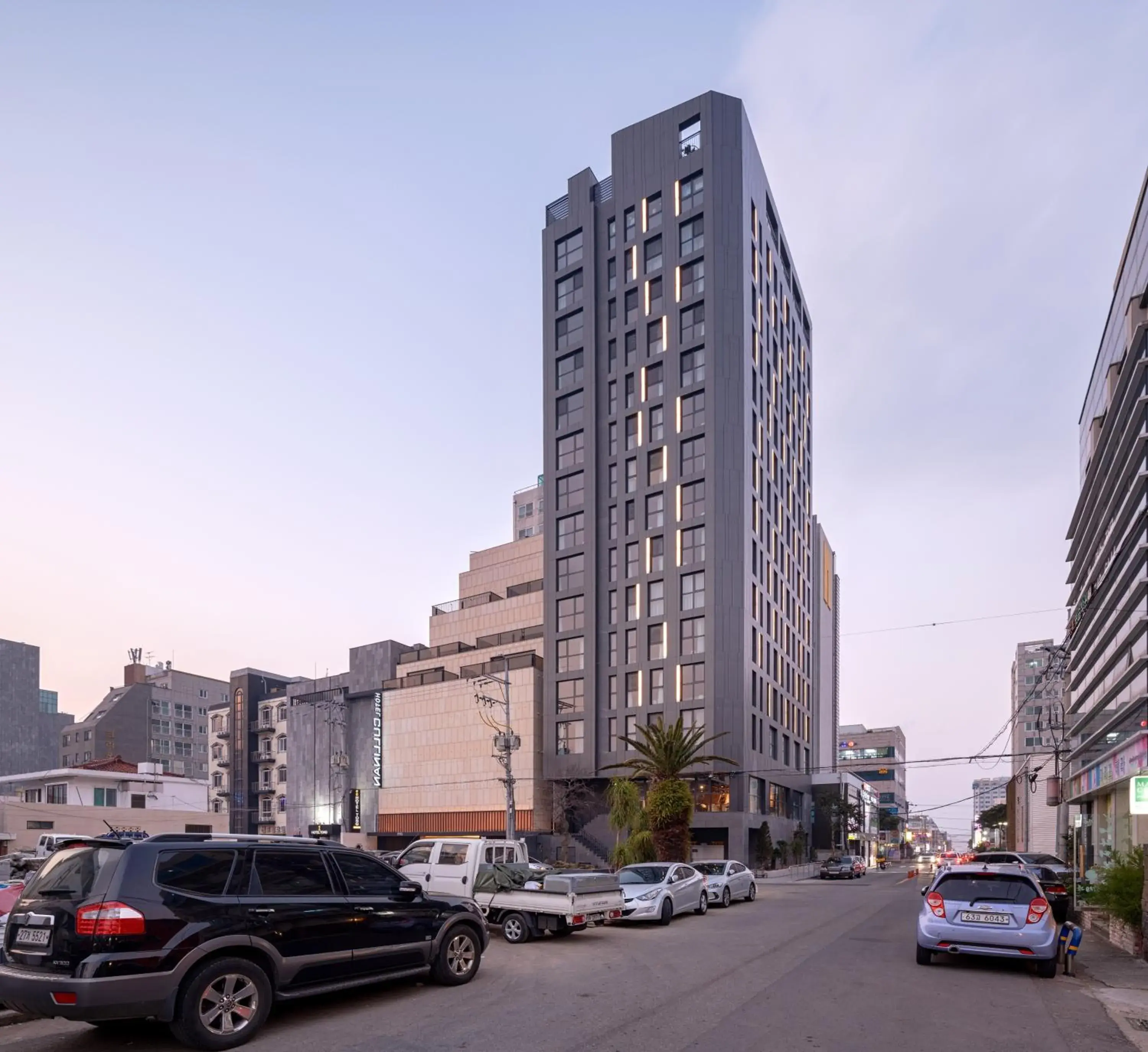 Property building in Maxx Jeju, a member of H Rewards Property building in Maxx Jeju, a member of H Rewards