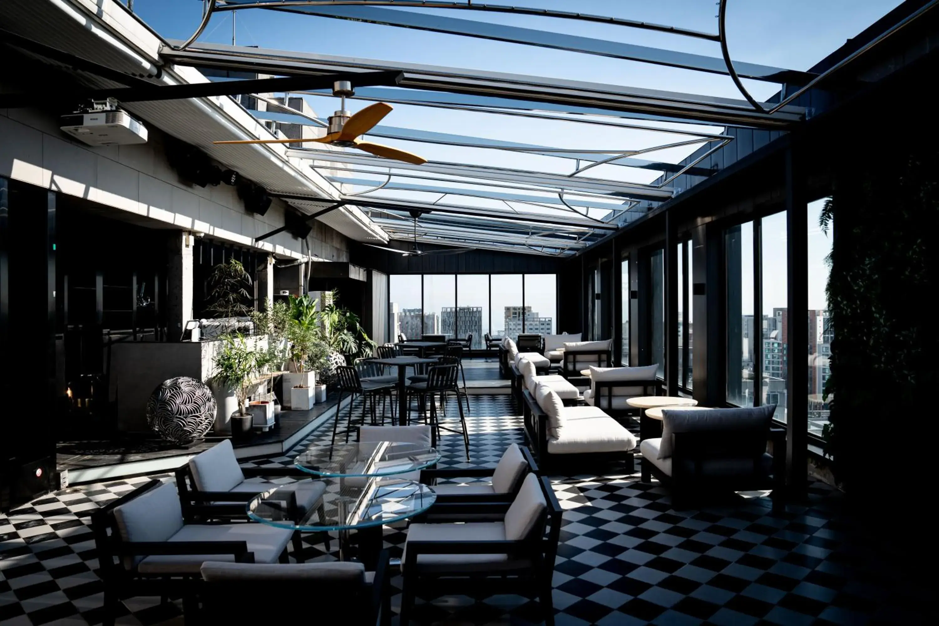 Lounge or bar in Maxx Jeju, a member of H Rewards Lounge or bar in Maxx Jeju, a member of H Rewards