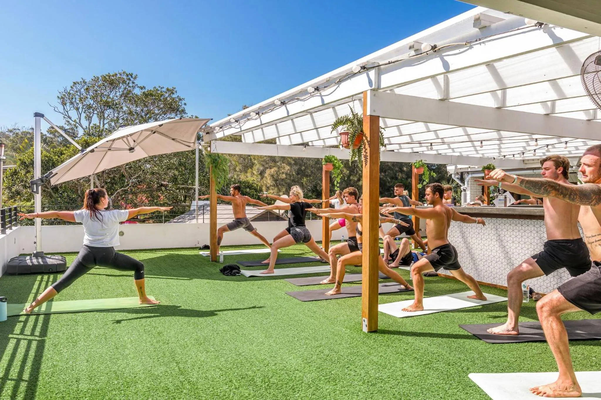 Activities in Aquarius Backpackers Resort