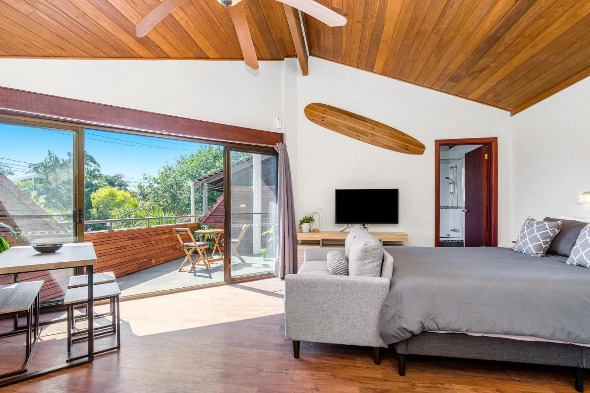 Bed in Aquarius Backpackers Resort