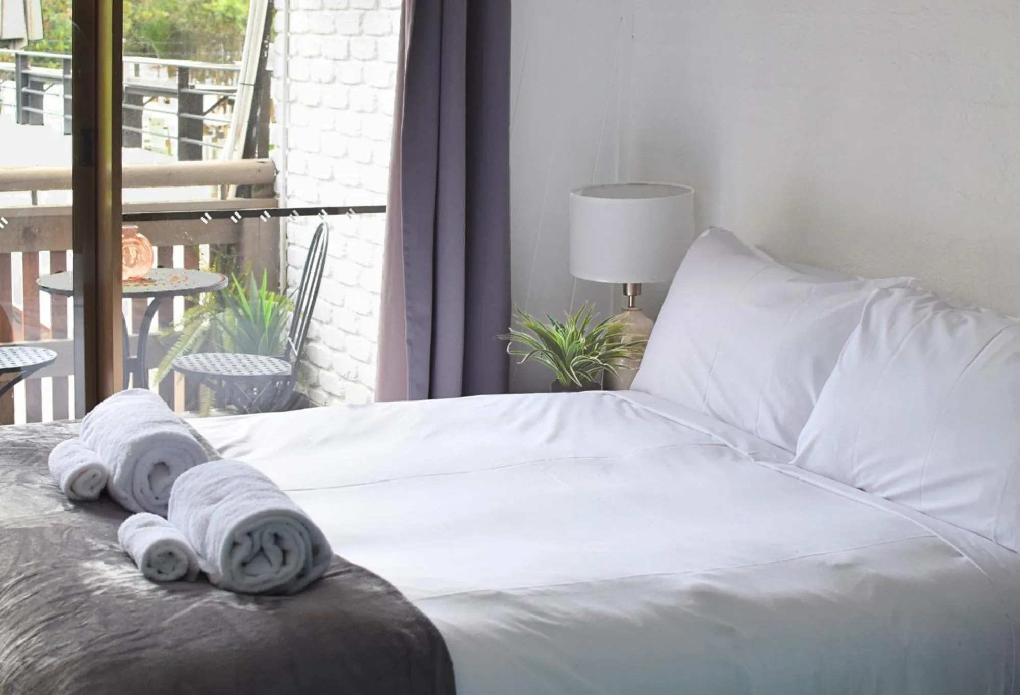 Bedroom, Bed in Aquarius Backpackers Resort