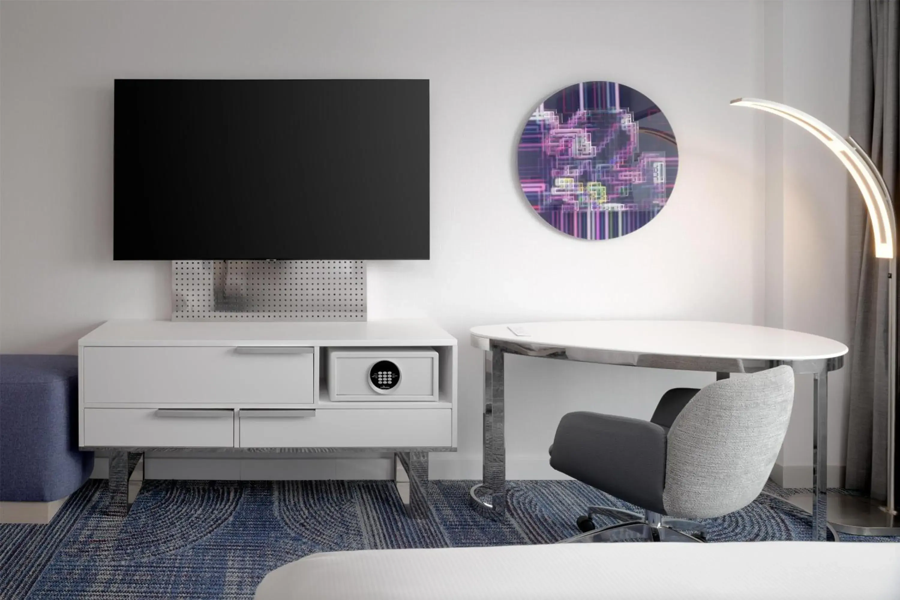 Bedroom in Hilton Santa Clara Bedroom in Hilton Santa Clara