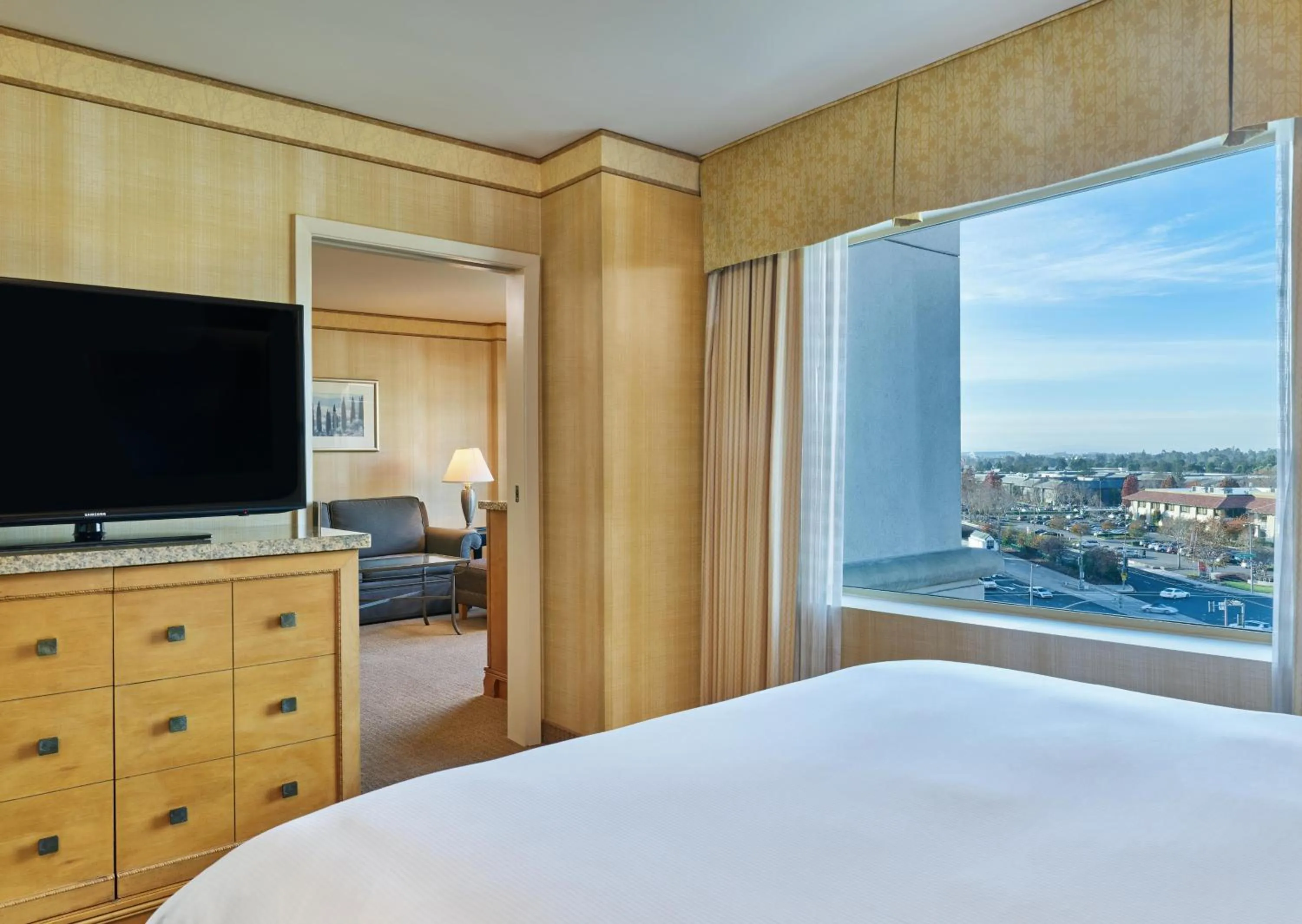 Bedroom, Bed in Hilton Santa Clara