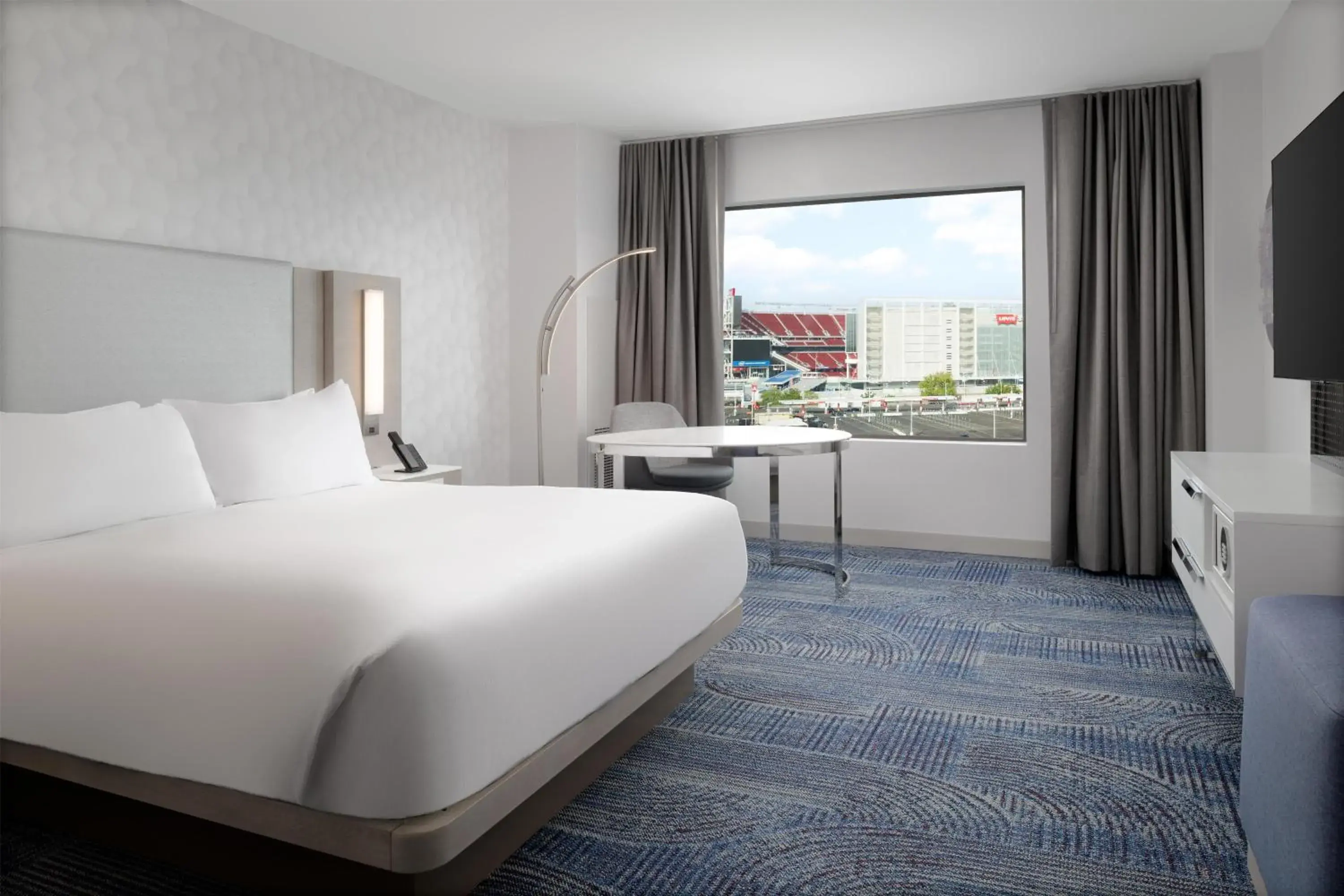 Bed in Hilton Santa Clara Bed in Hilton Santa Clara