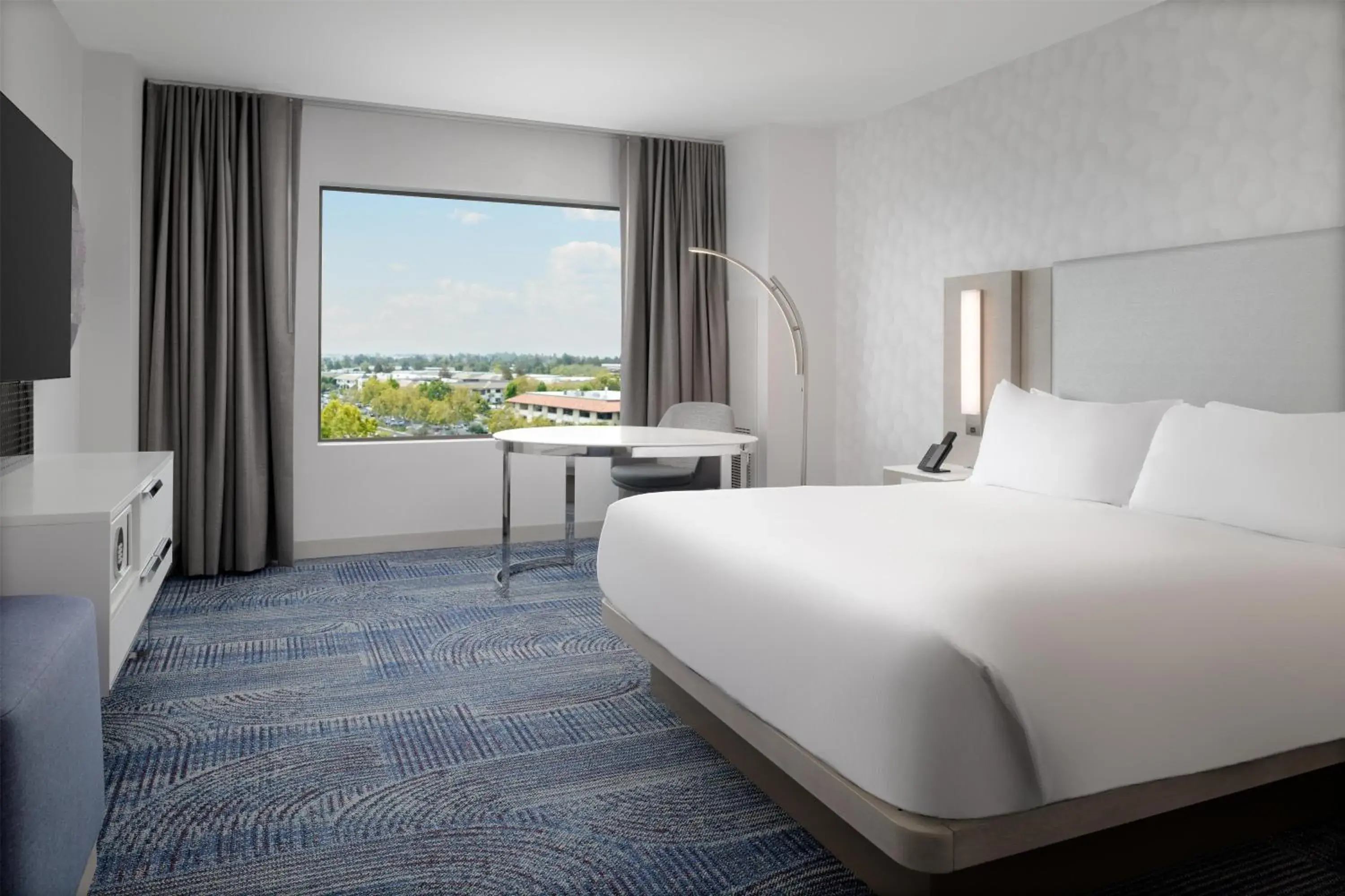 Bed in Hilton Santa Clara Bed in Hilton Santa Clara