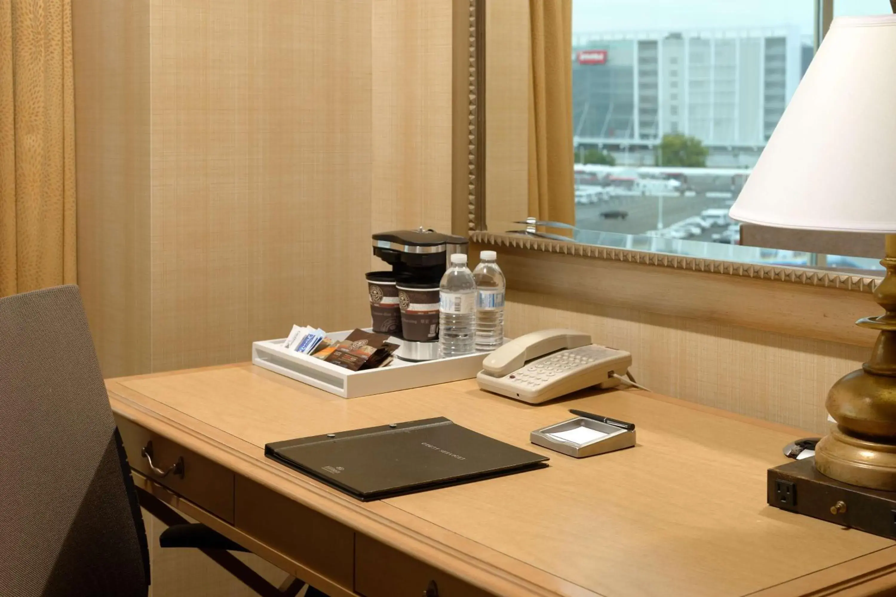 One King Bed with Sofa Bed and Stadium View in Hilton Santa Clara One King Bed with Sofa Bed and Stadium View in Hilton Santa Clara