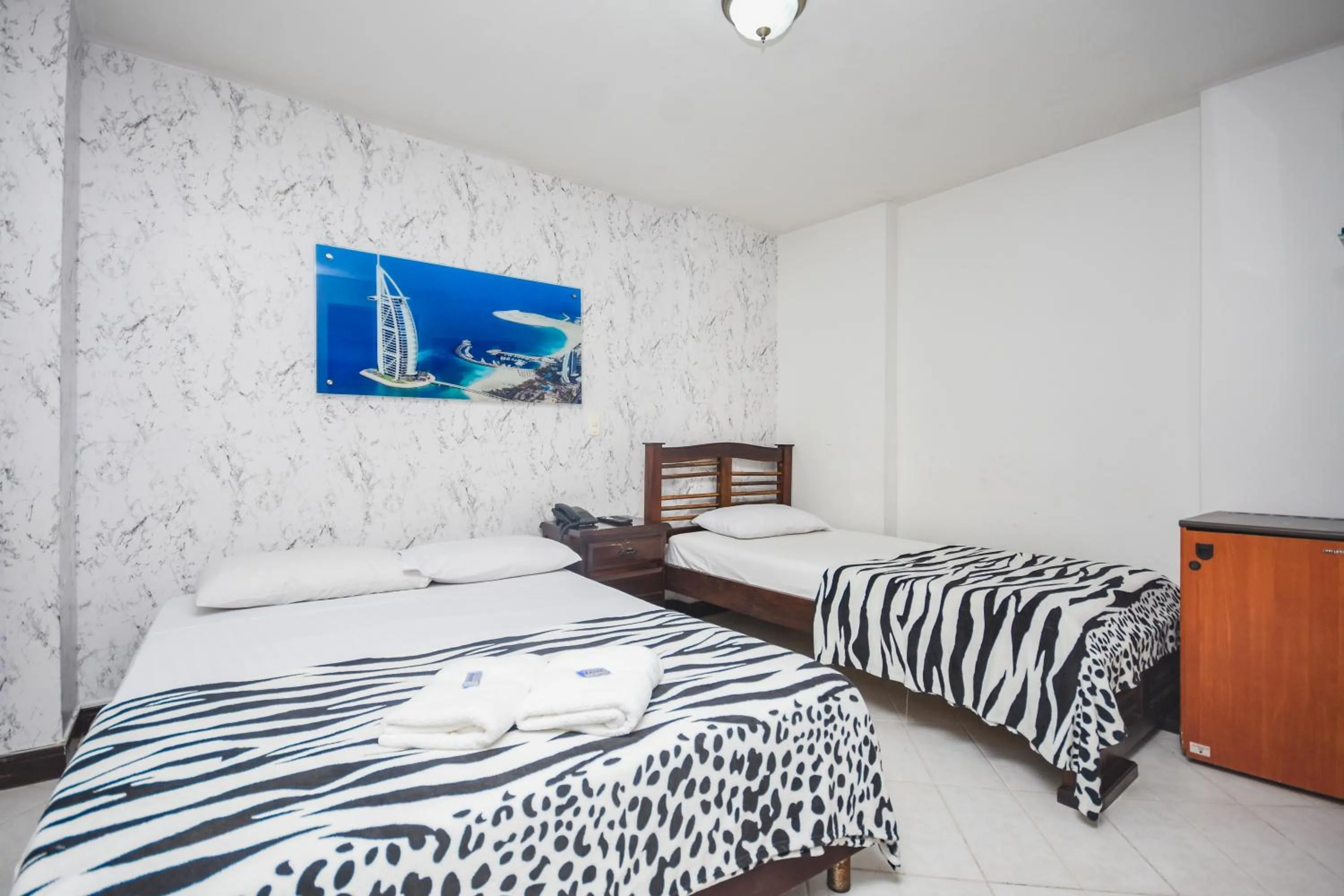 Bedroom, Bed in Hotel Estadio Real