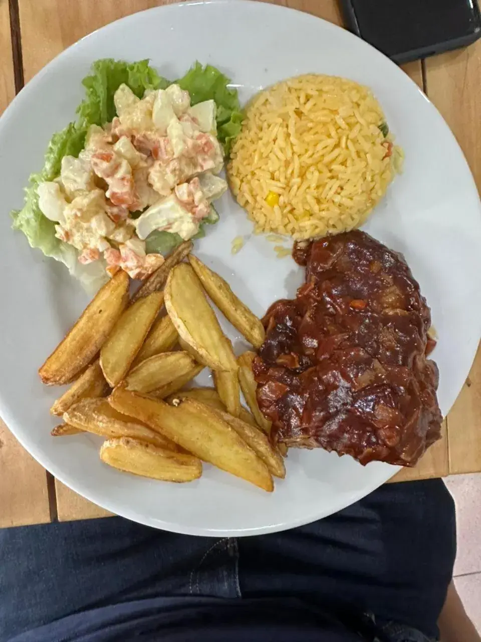 Restaurant/places to eat in Hotel Estadio Real Restaurant/places to eat in Hotel Estadio Real