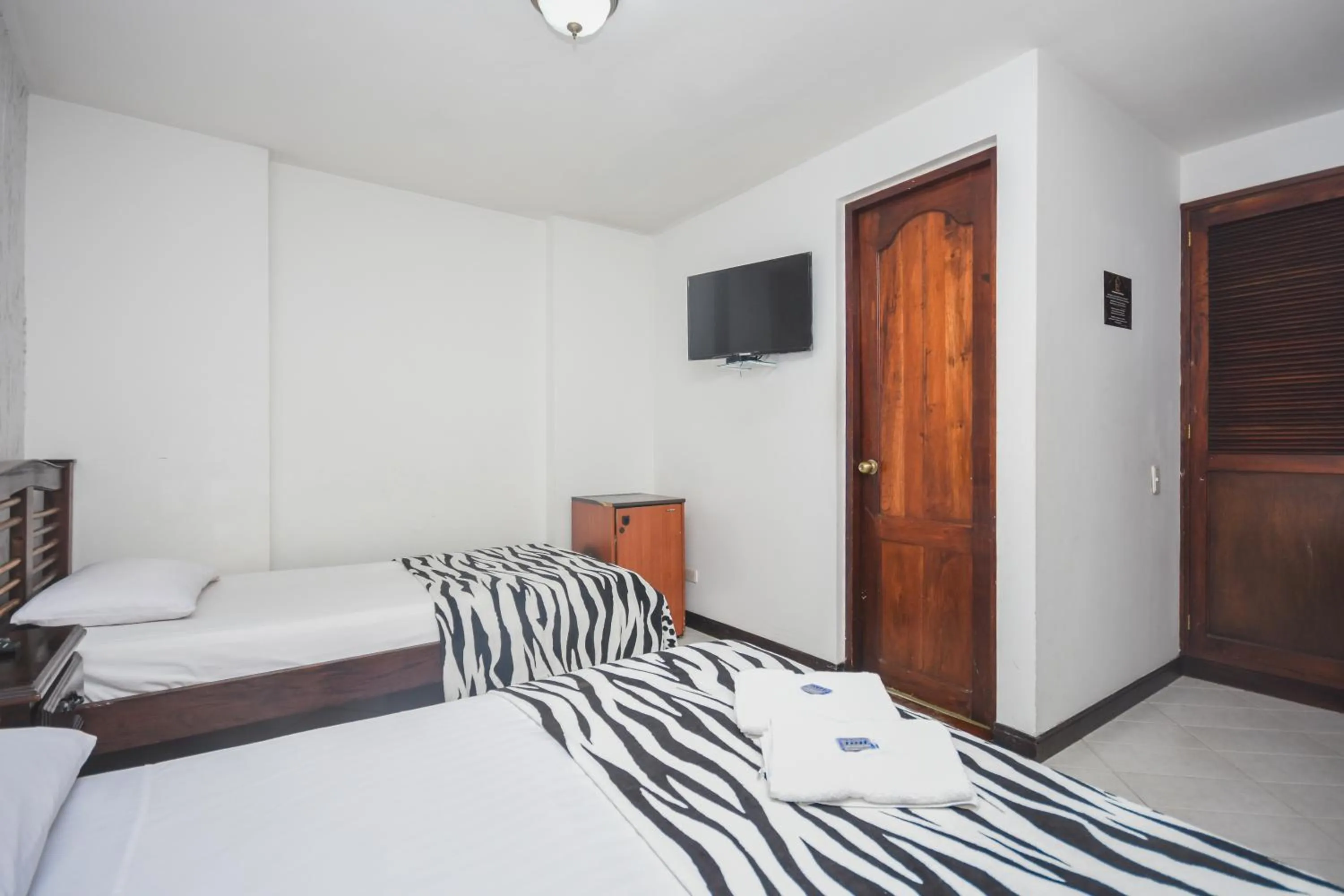 Bedroom, Bed in Hotel Estadio Real