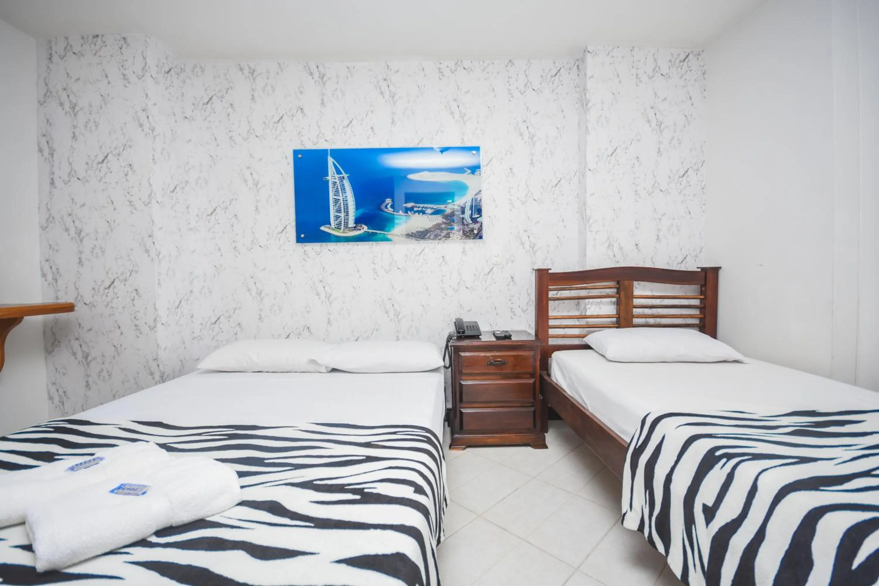 Bedroom, Bed in Hotel Estadio Real