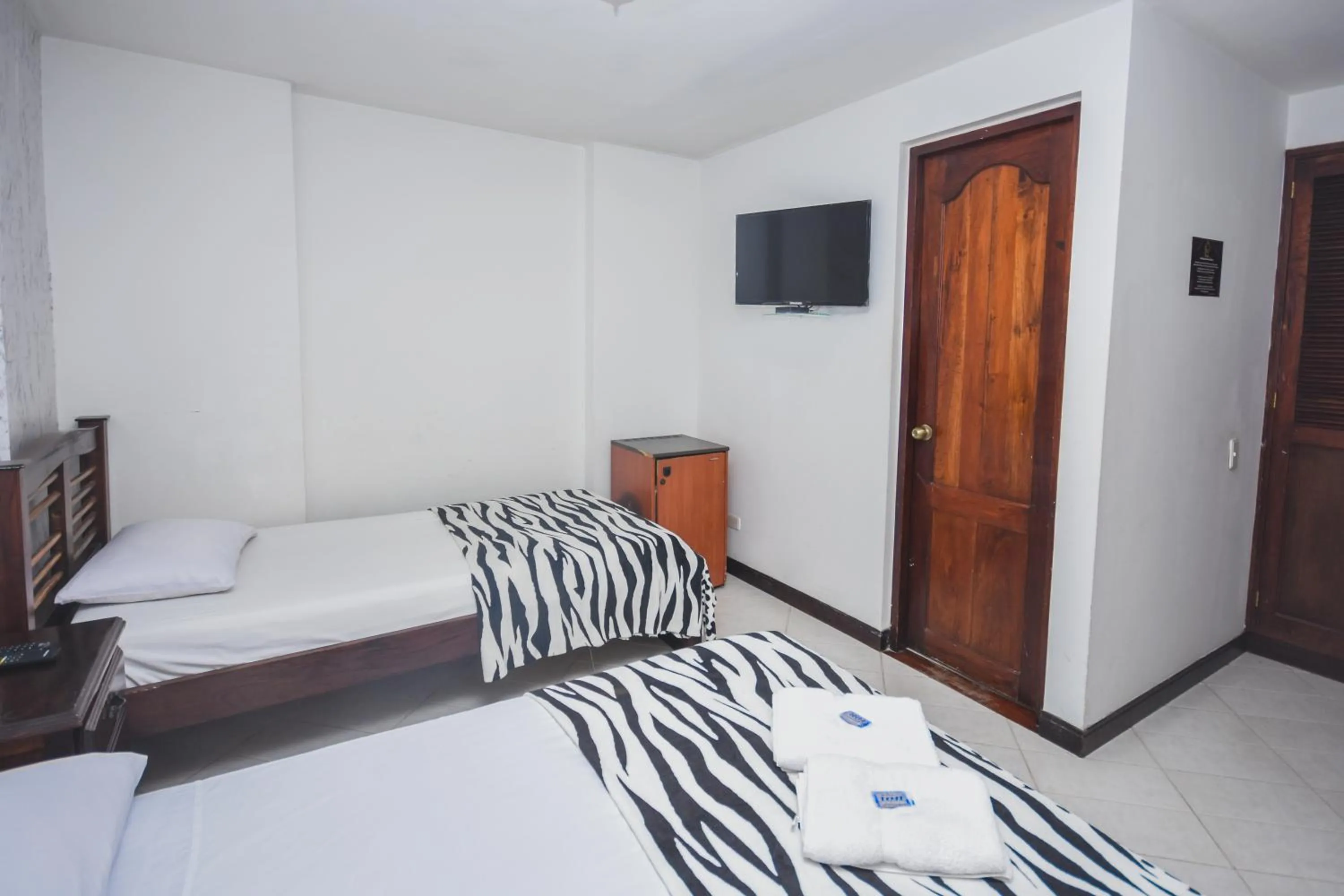 Bedroom, Bed in Hotel Estadio Real