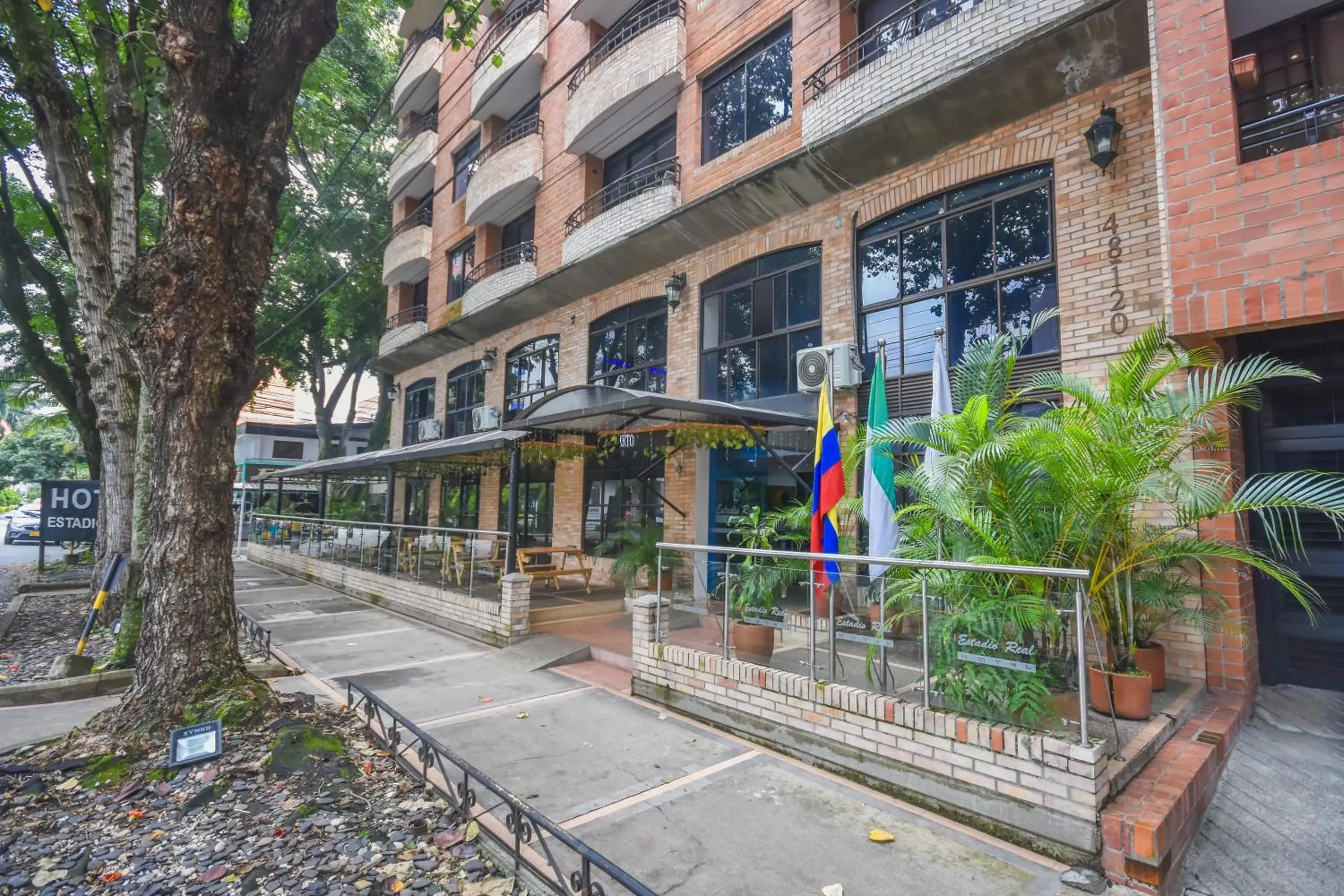 Property building in Hotel Estadio Real Property building in Hotel Estadio Real