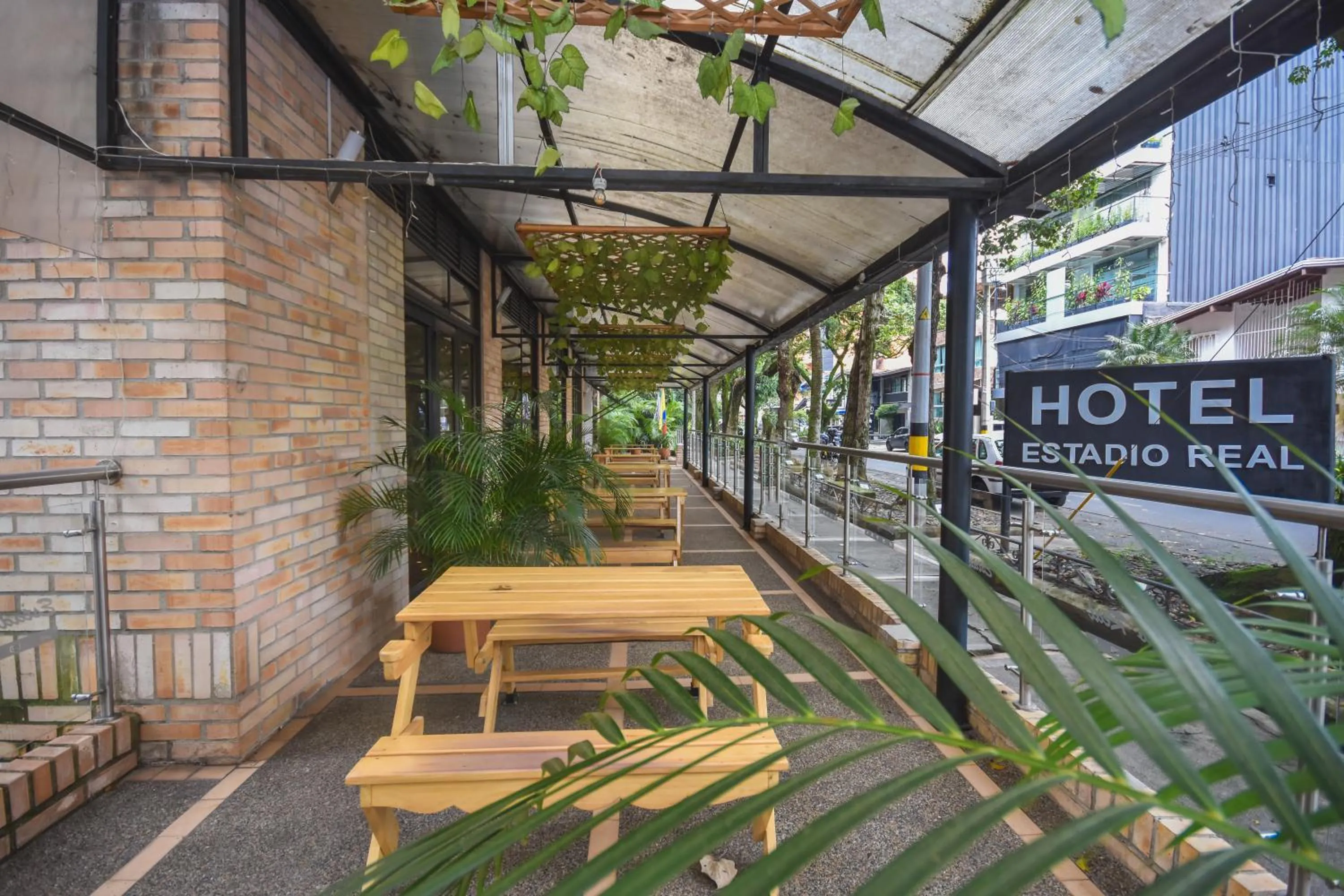 Area and facilities in Hotel Estadio Real