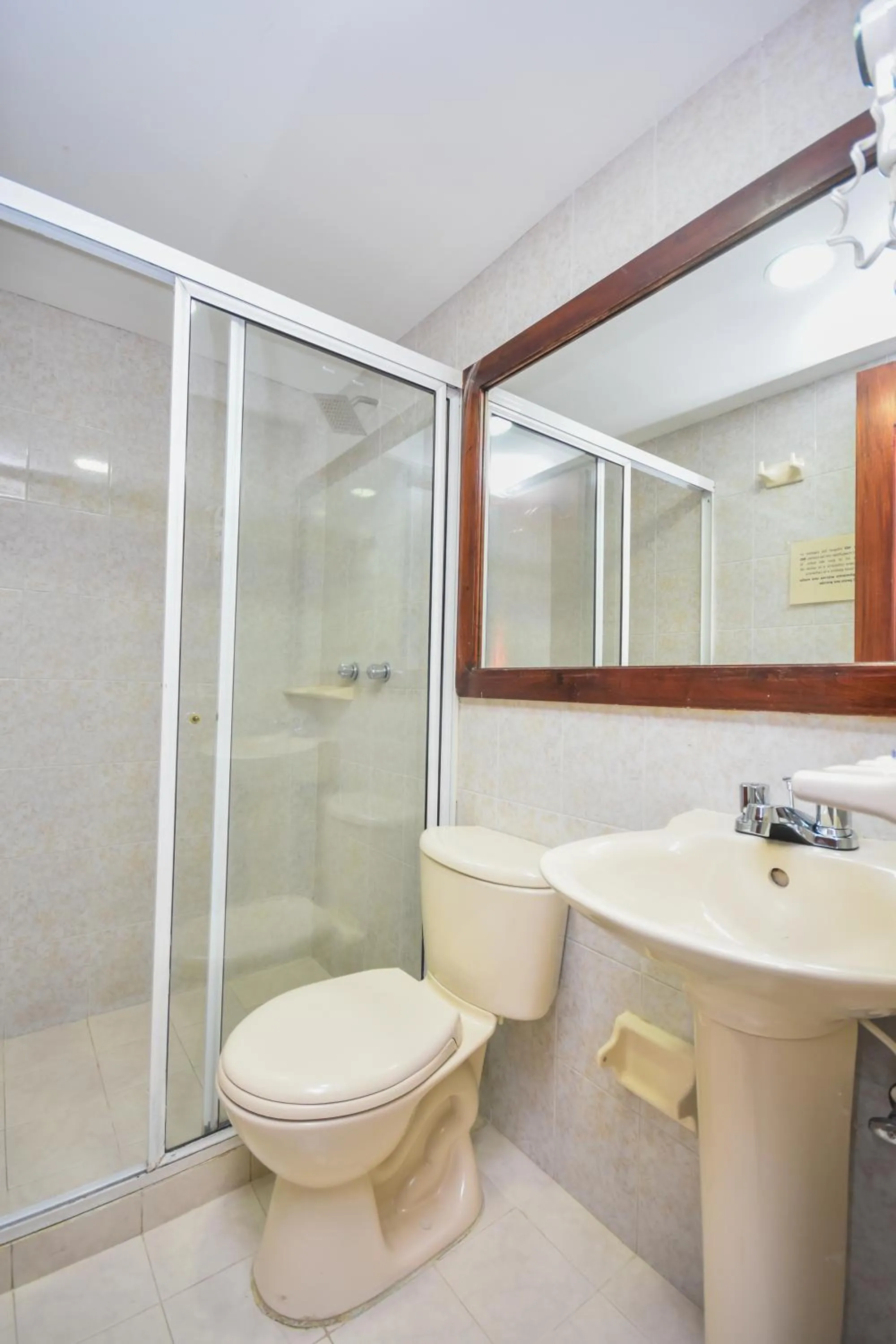 Bathroom in Hotel Estadio Real