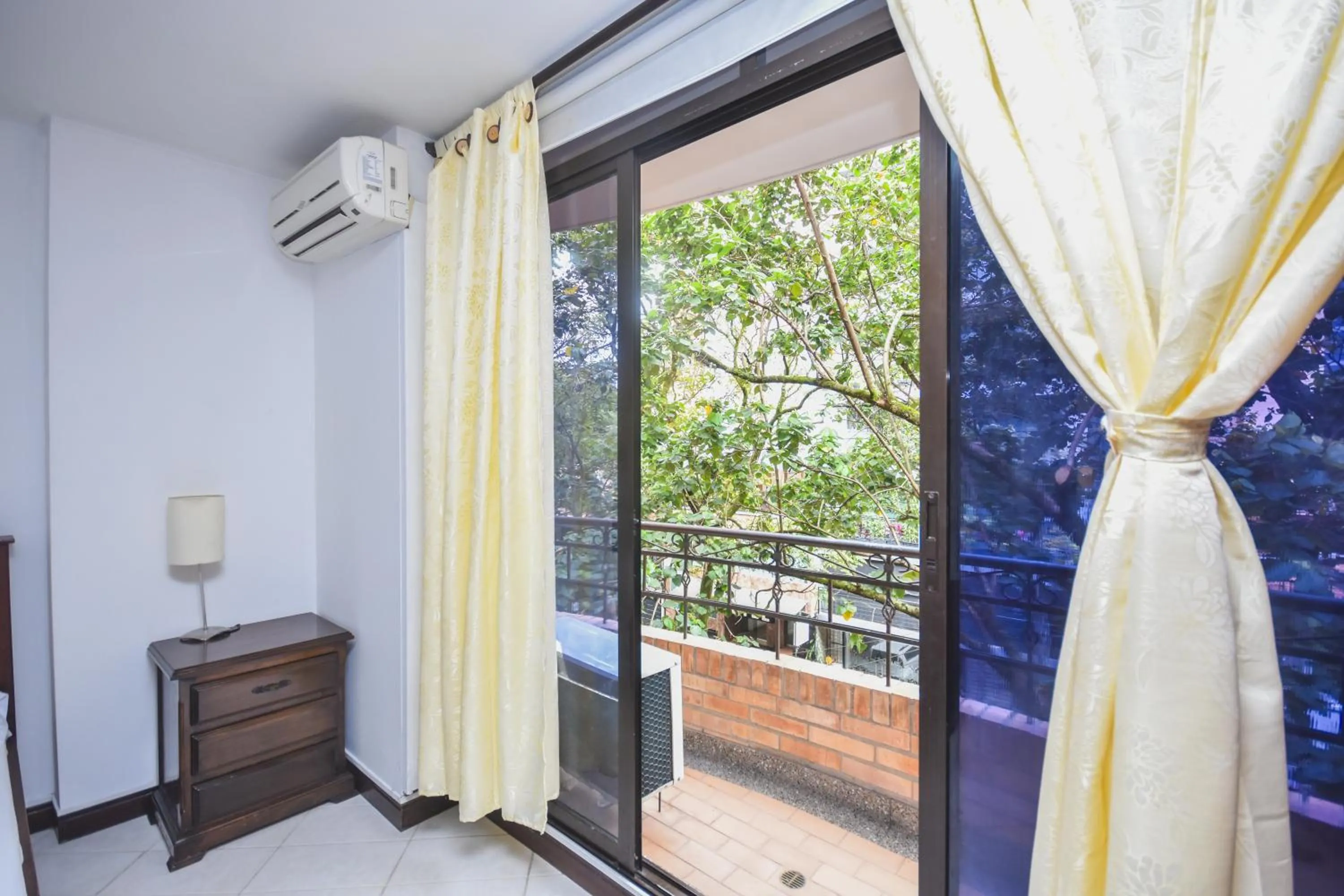 Balcony/Terrace in Hotel Estadio Real