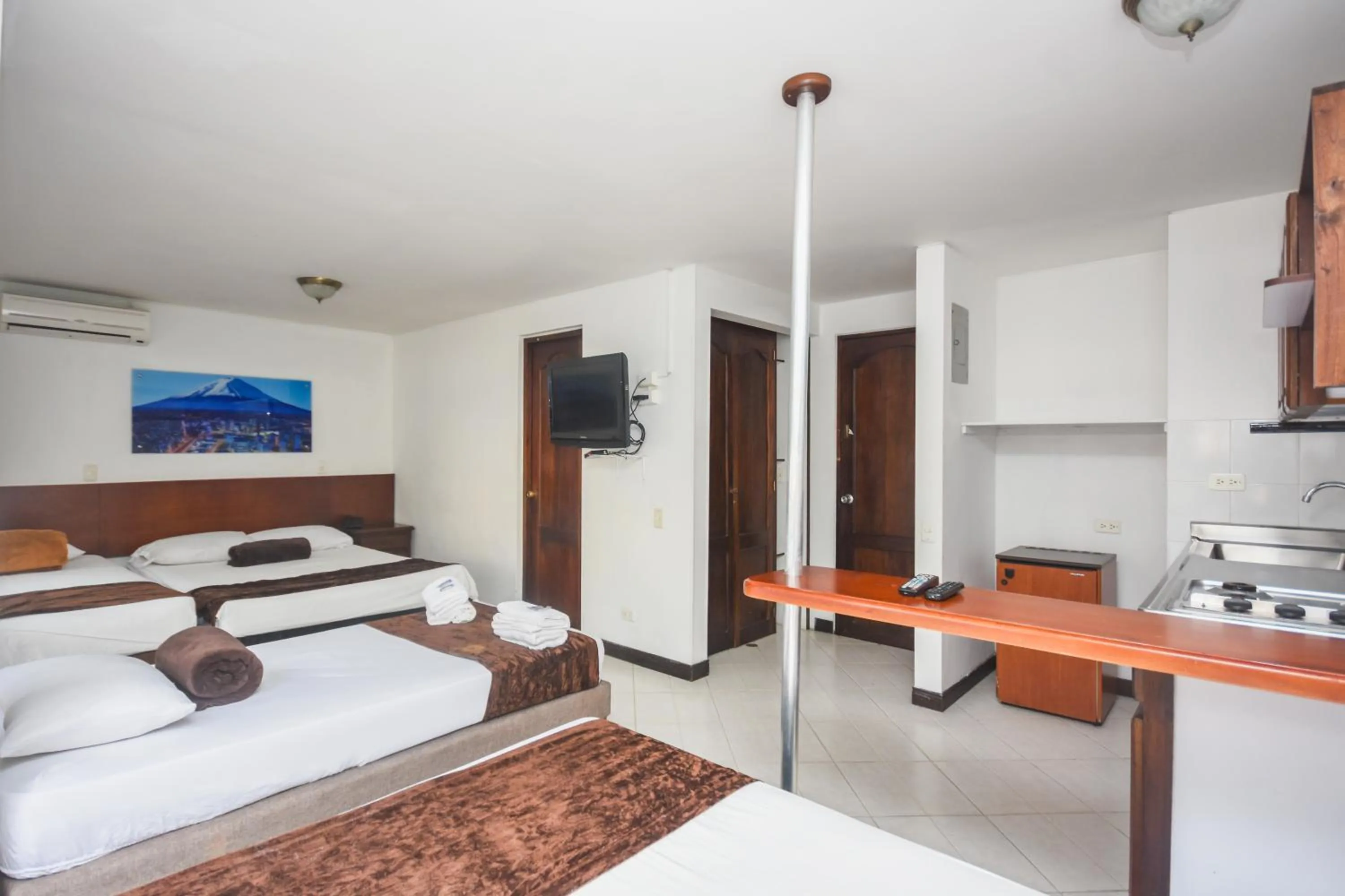 Bedroom, Bed in Hotel Estadio Real