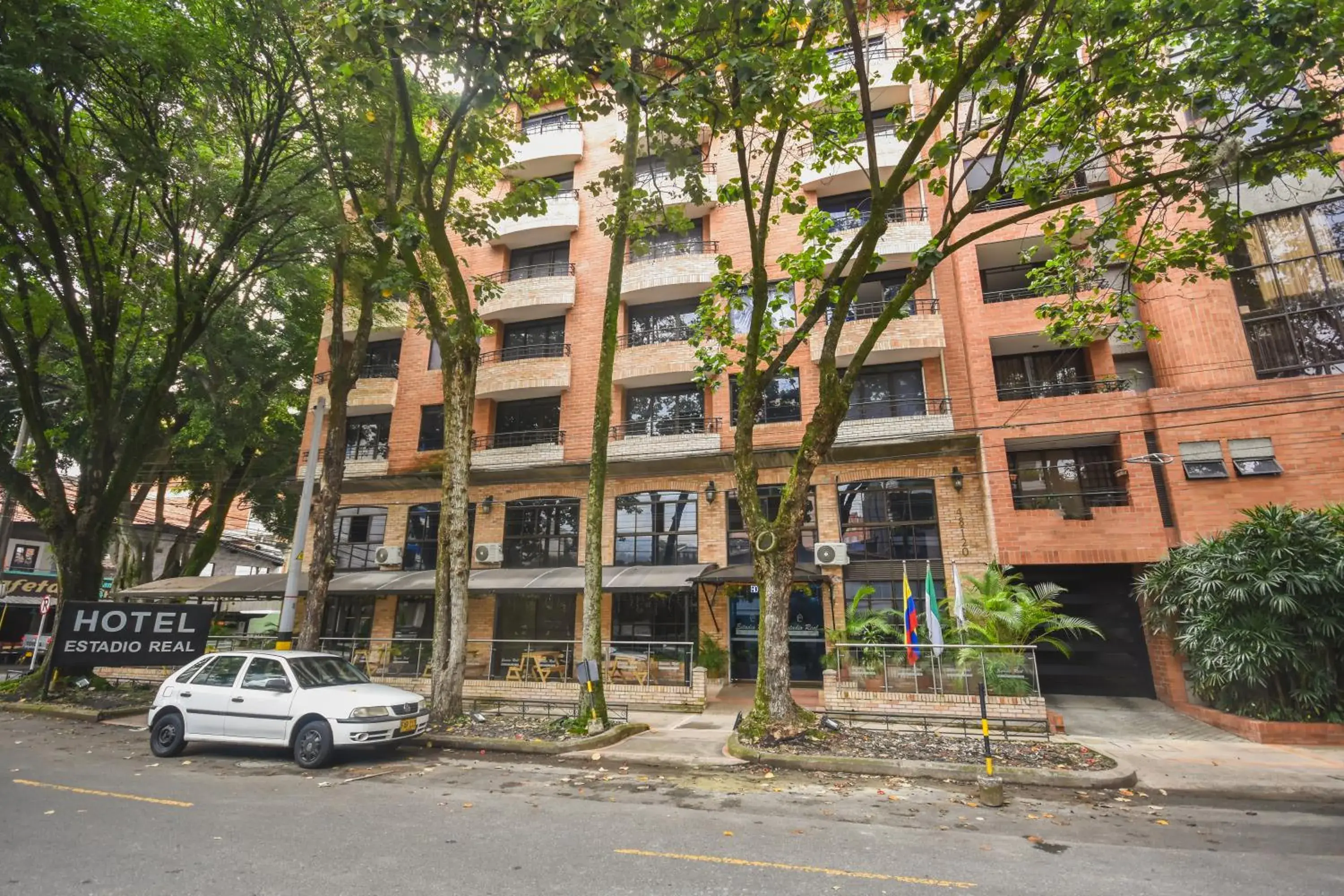 Property building in Hotel Estadio Real Property building in Hotel Estadio Real