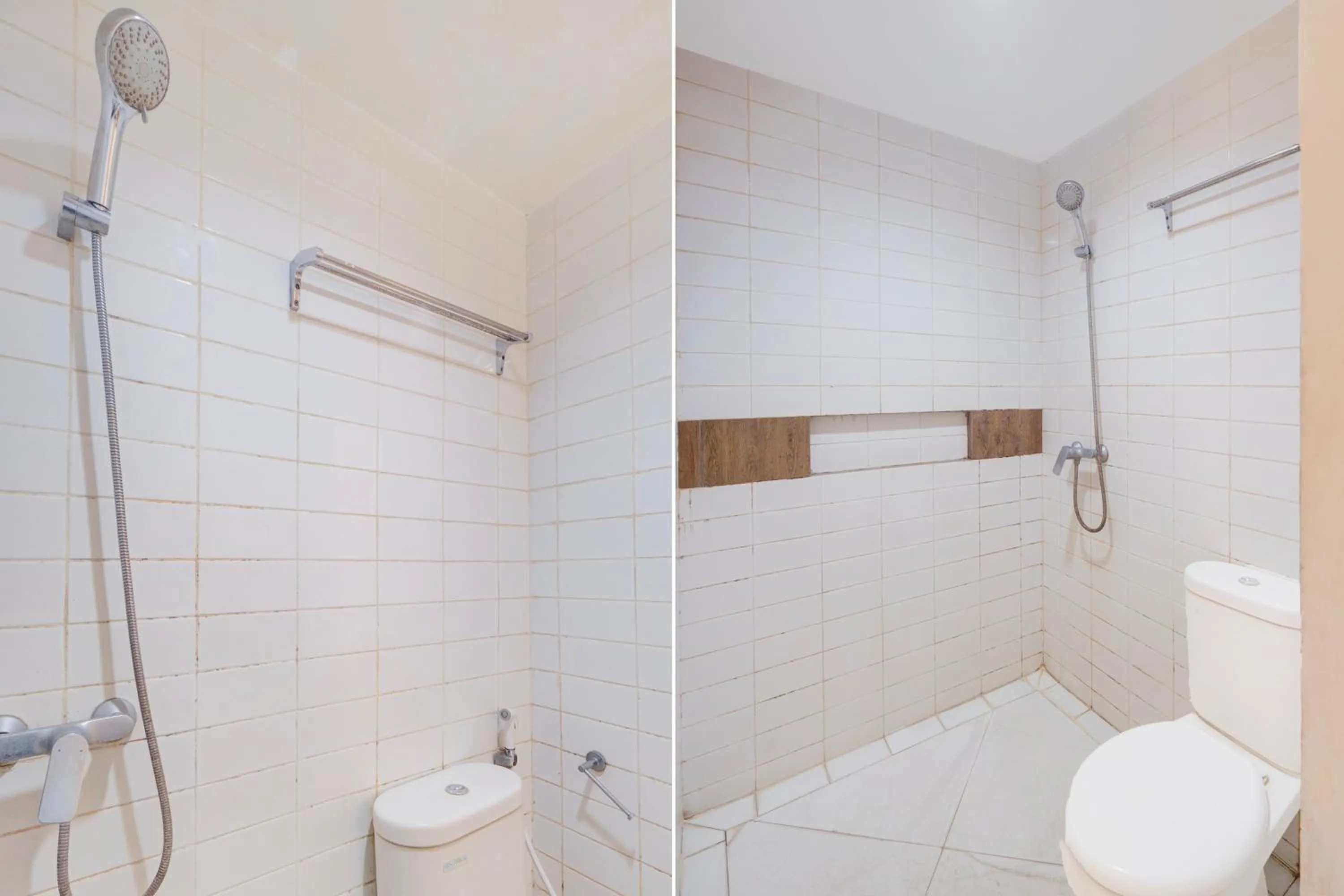 Bathroom in Hotel O Pondok Indah Near Gandaria City Formerly Odori Residence