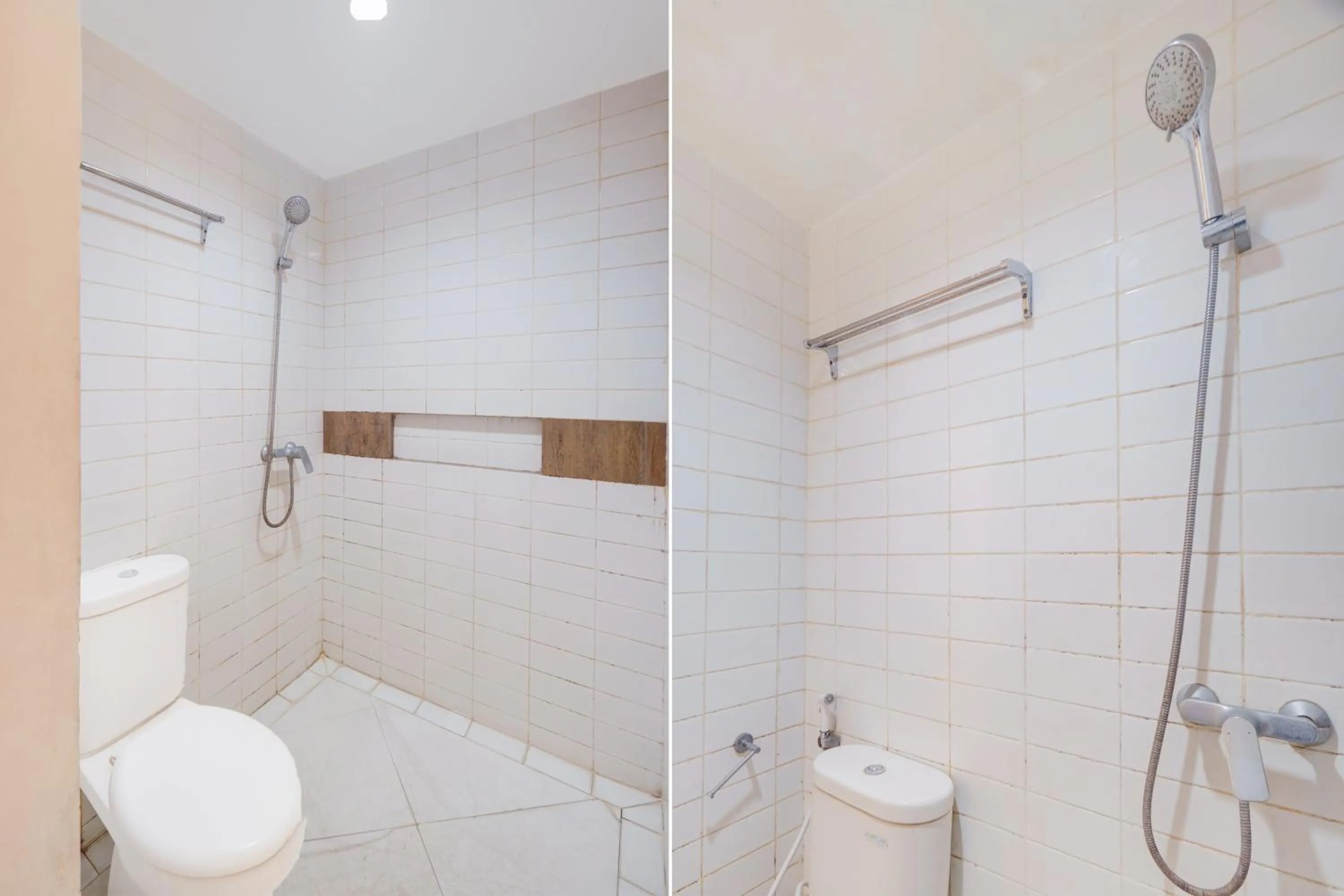 Bathroom in Hotel O Pondok Indah Near Gandaria City Formerly Odori Residence