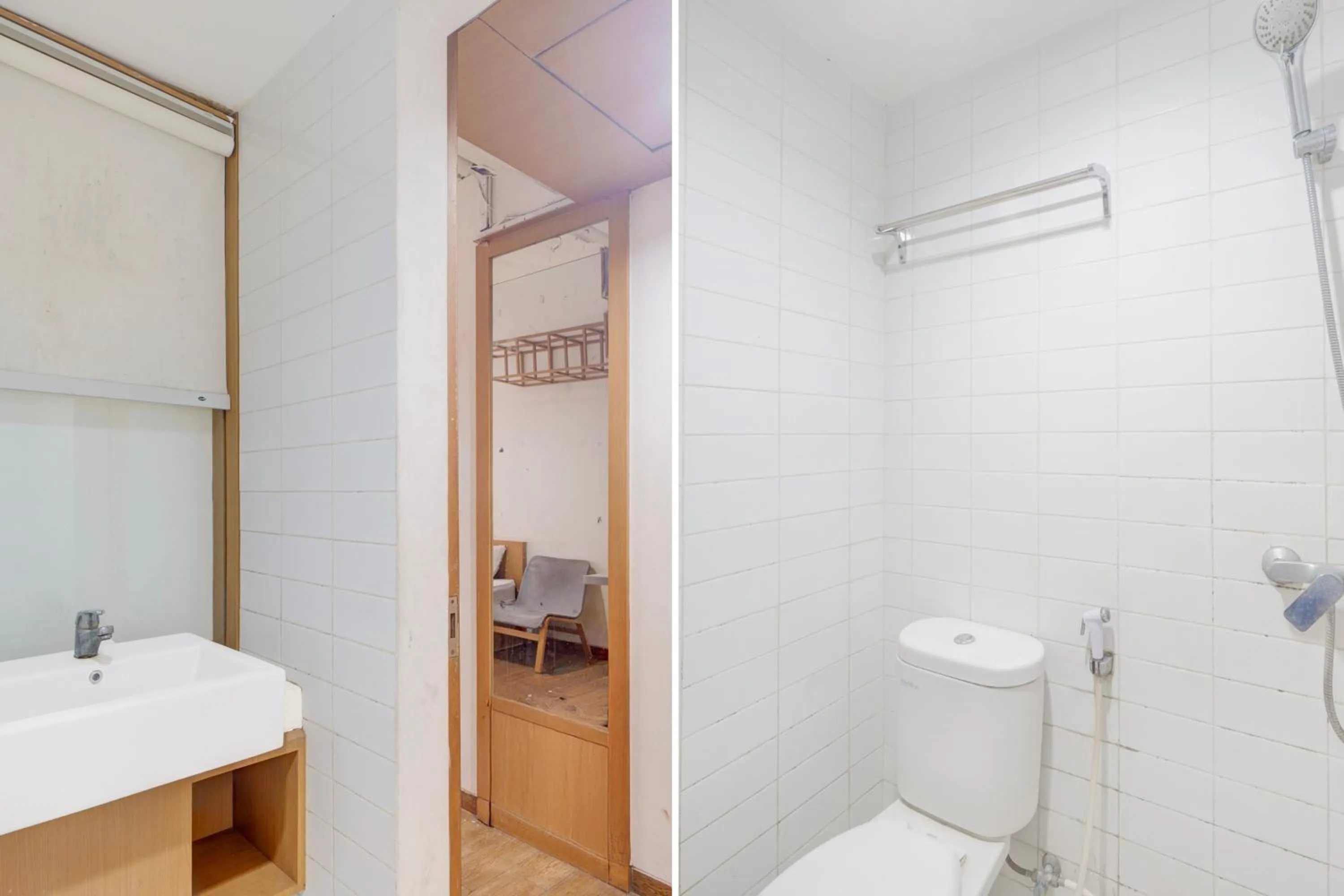 Bathroom in Hotel O Pondok Indah Near Gandaria City Formerly Odori Residence