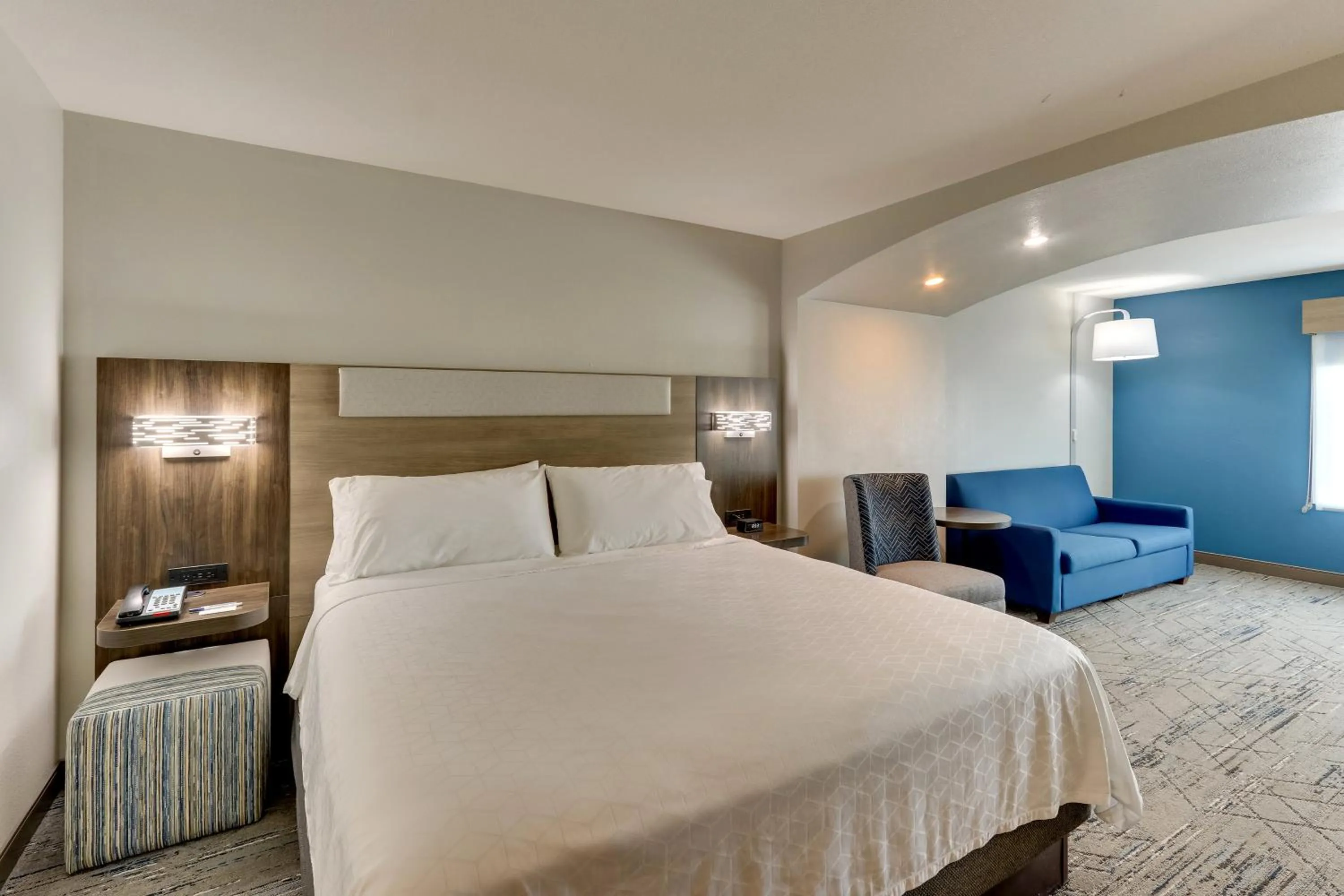 Photo of the whole room, Bed in Holiday Inn Express & Suites - Ardmore by IHG