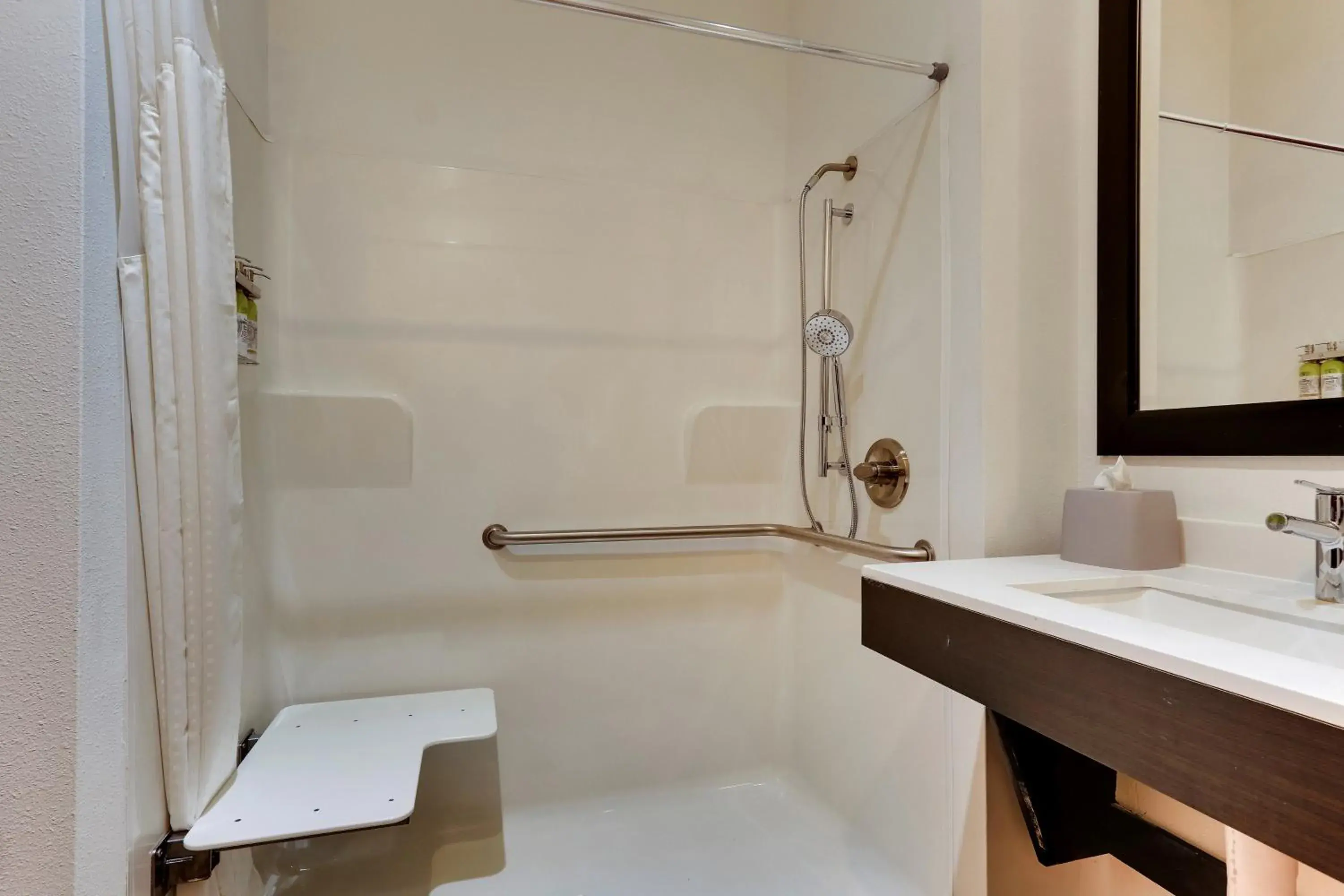 Queen Room - Mobility Access Roll in Shower/Non-Smoking in Holiday Inn Express & Suites - Ardmore by IHG Queen Room - Mobility Access Roll in Shower/Non-Smoking in Holiday Inn Express & Suites - Ardmore by IHG