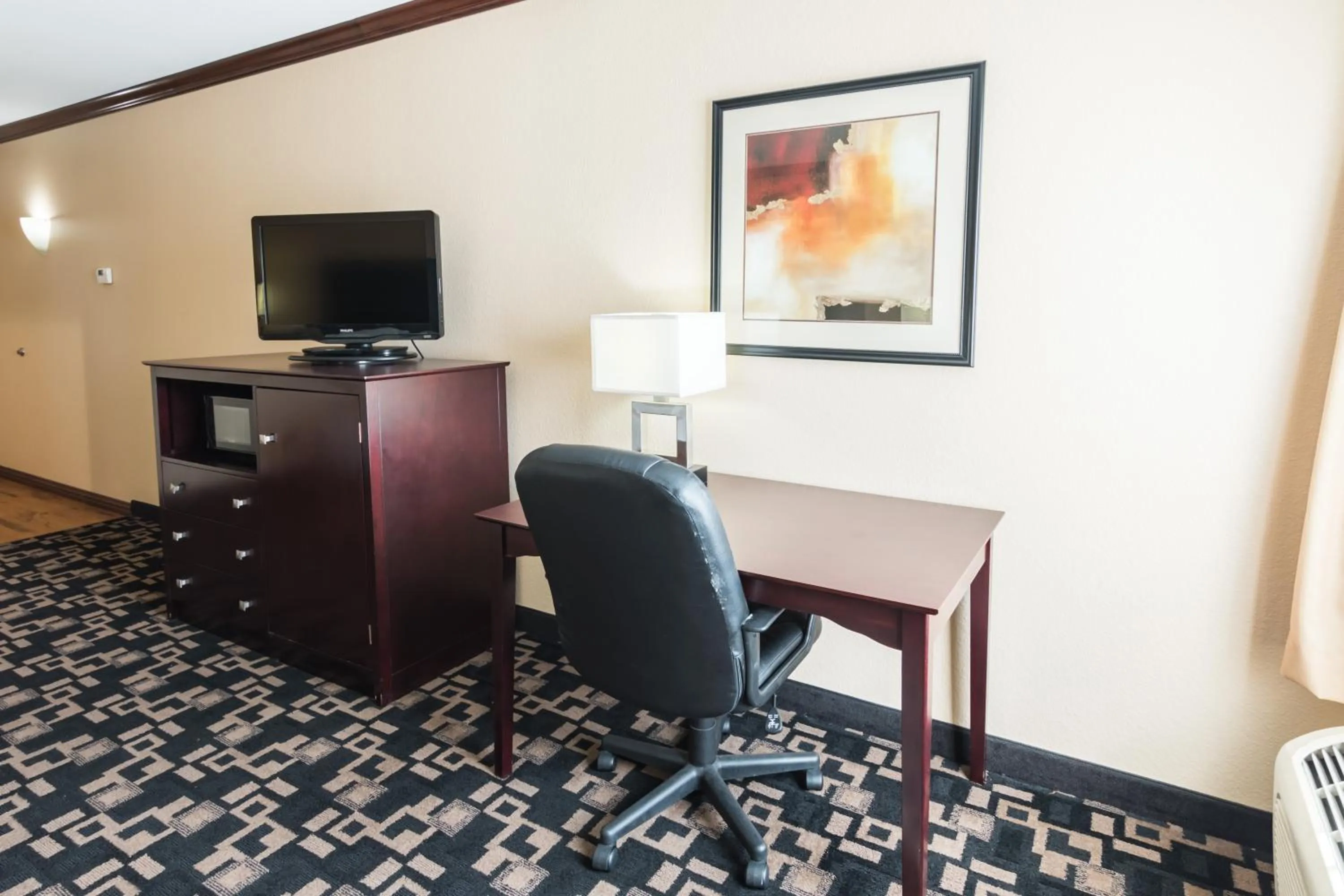 Living room in Motel 6-Joshua, TX